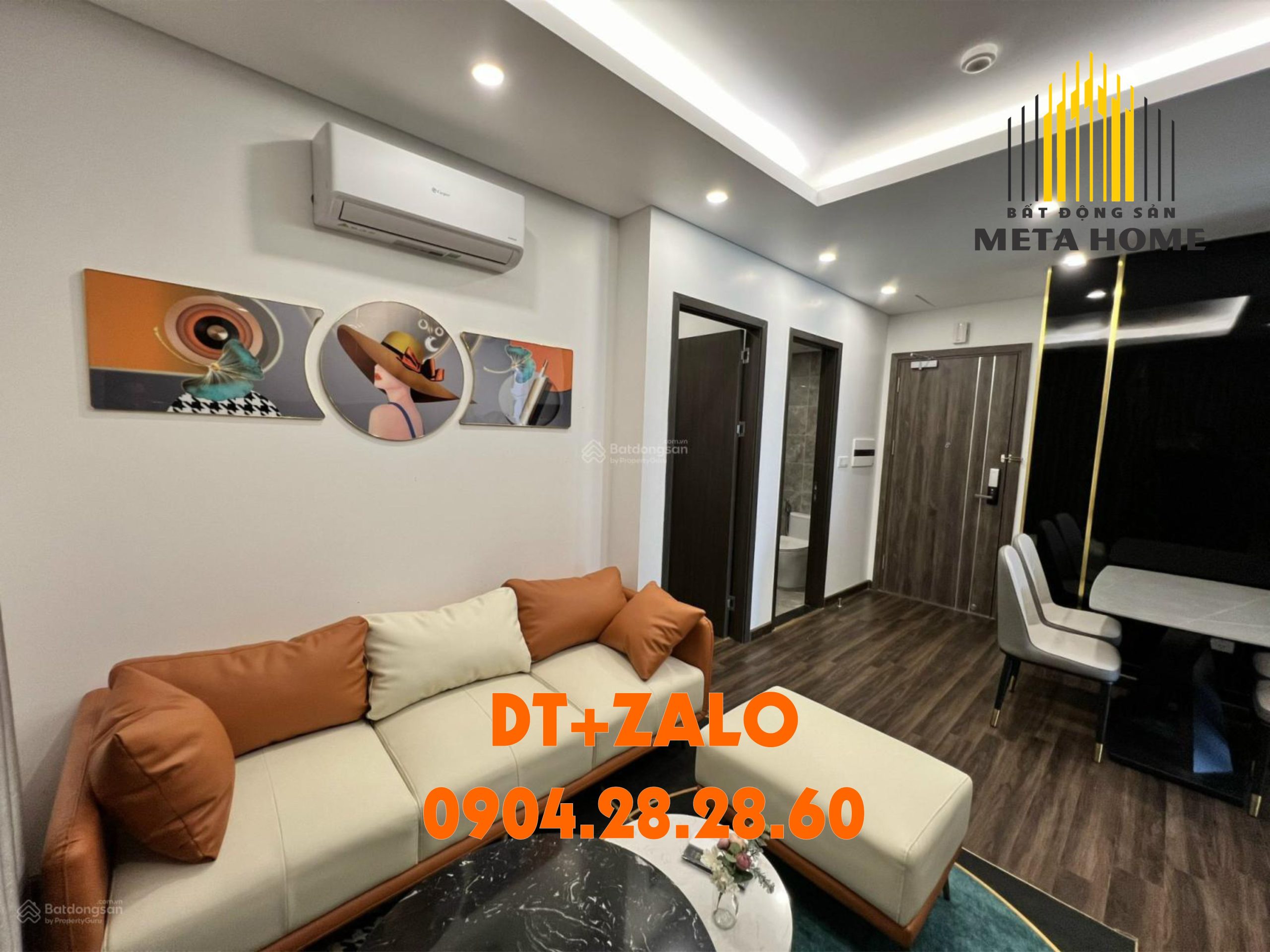 Cho thuê căn hộ Hoàng Huy Grand căn có đồ + full đồ, giá rẻ nhất từ 6 triệu/tháng