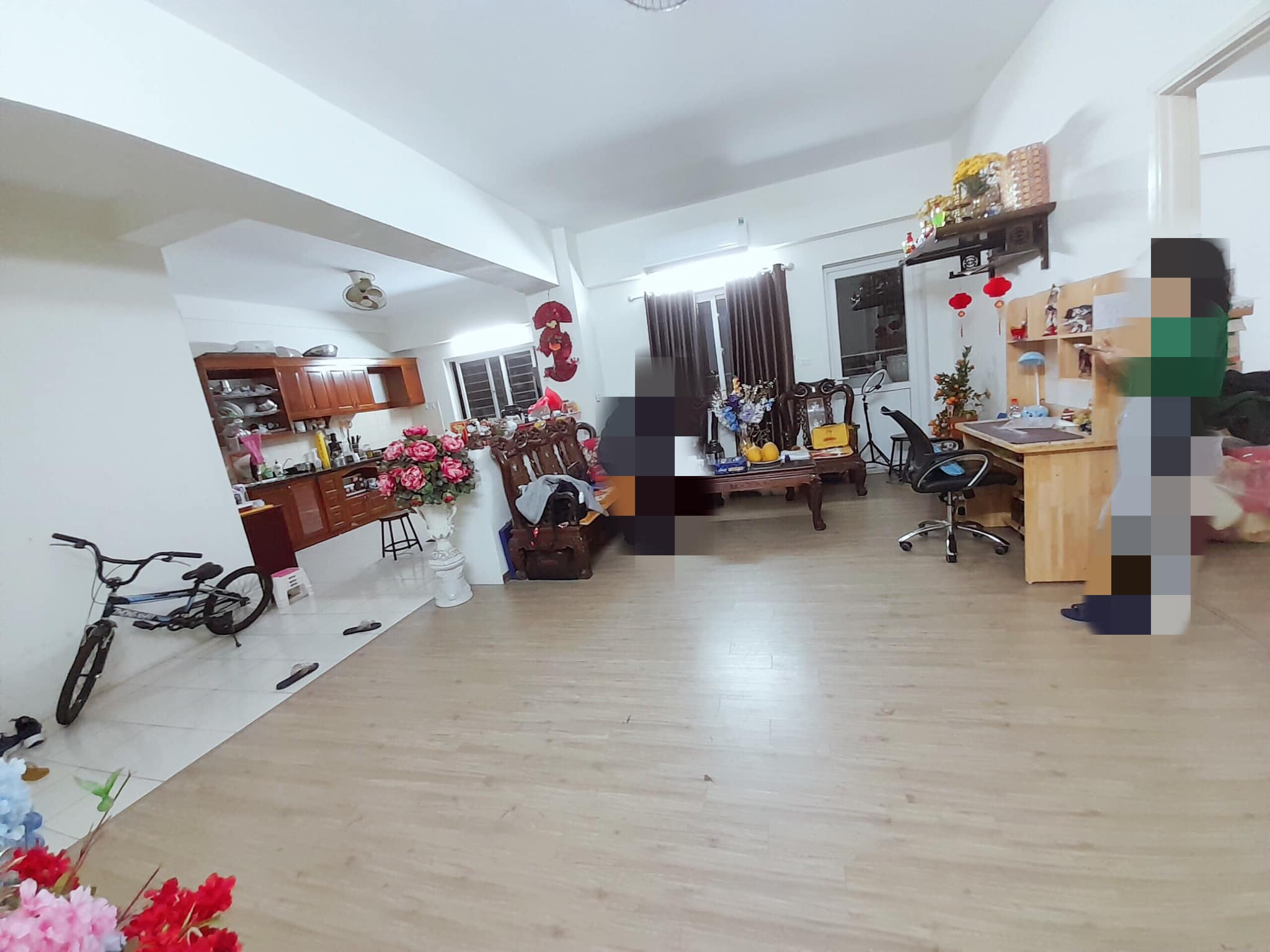 Rẻ nhất Đống Đa 4.3 Tỷ- Chung cư Hà Thành Plaza Thái Thịnh,114m2 2PN 2WC,SĐCC