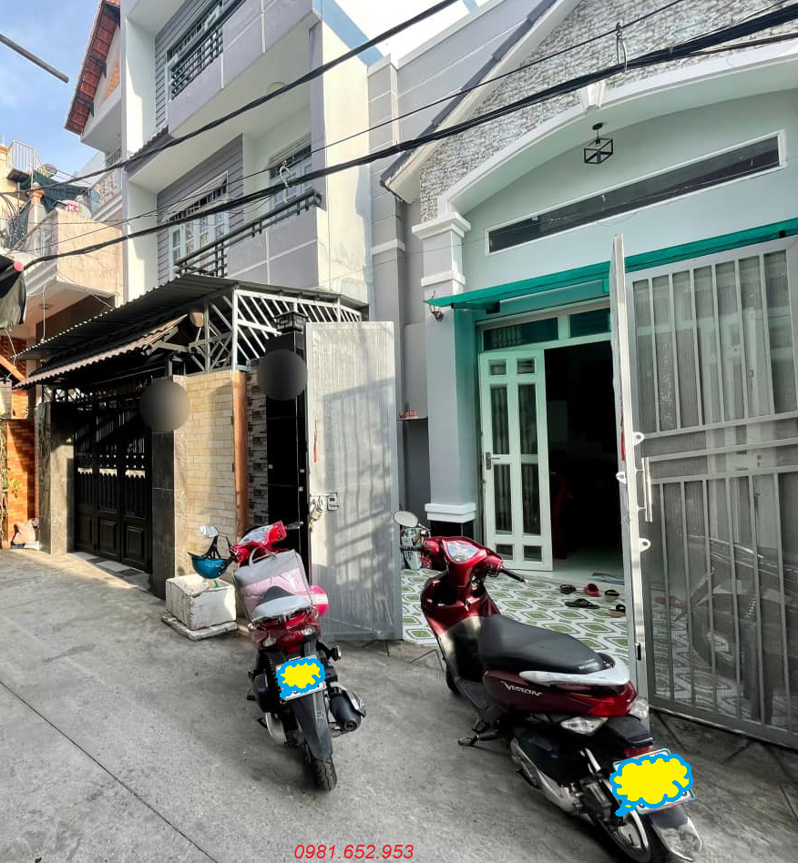 BÁN NHÀ 80M2 – 2 LẦU, NGANG KHỦNG 5M, SÁT MẶT TIỀN KHÔNG LỘ DƯỚI, PHƯỜNG 16, GÒ VẤP, GIÁ NHỈNH 5 TỶ TL.