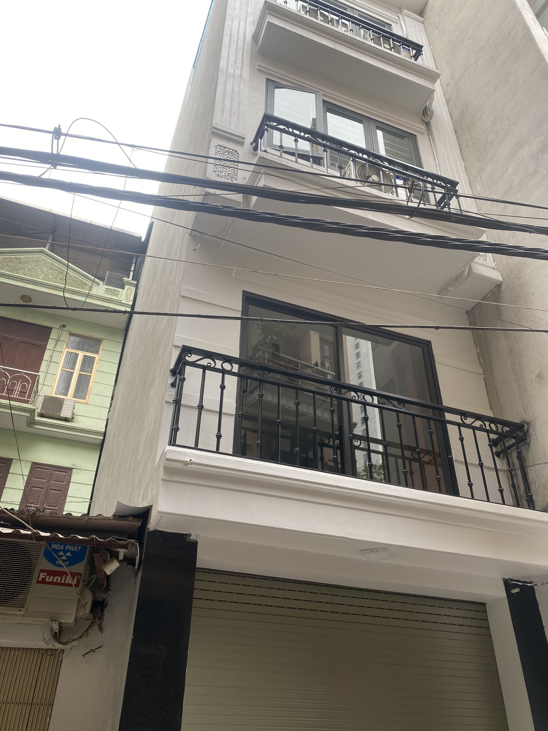 SIÊU PHẨM VẠN PHÚC MẶT NGÕ KINH DOANH, Ô TÔ VÀO NHÀ 5T 40M2 GIÁ CHỈ 6 TỶ