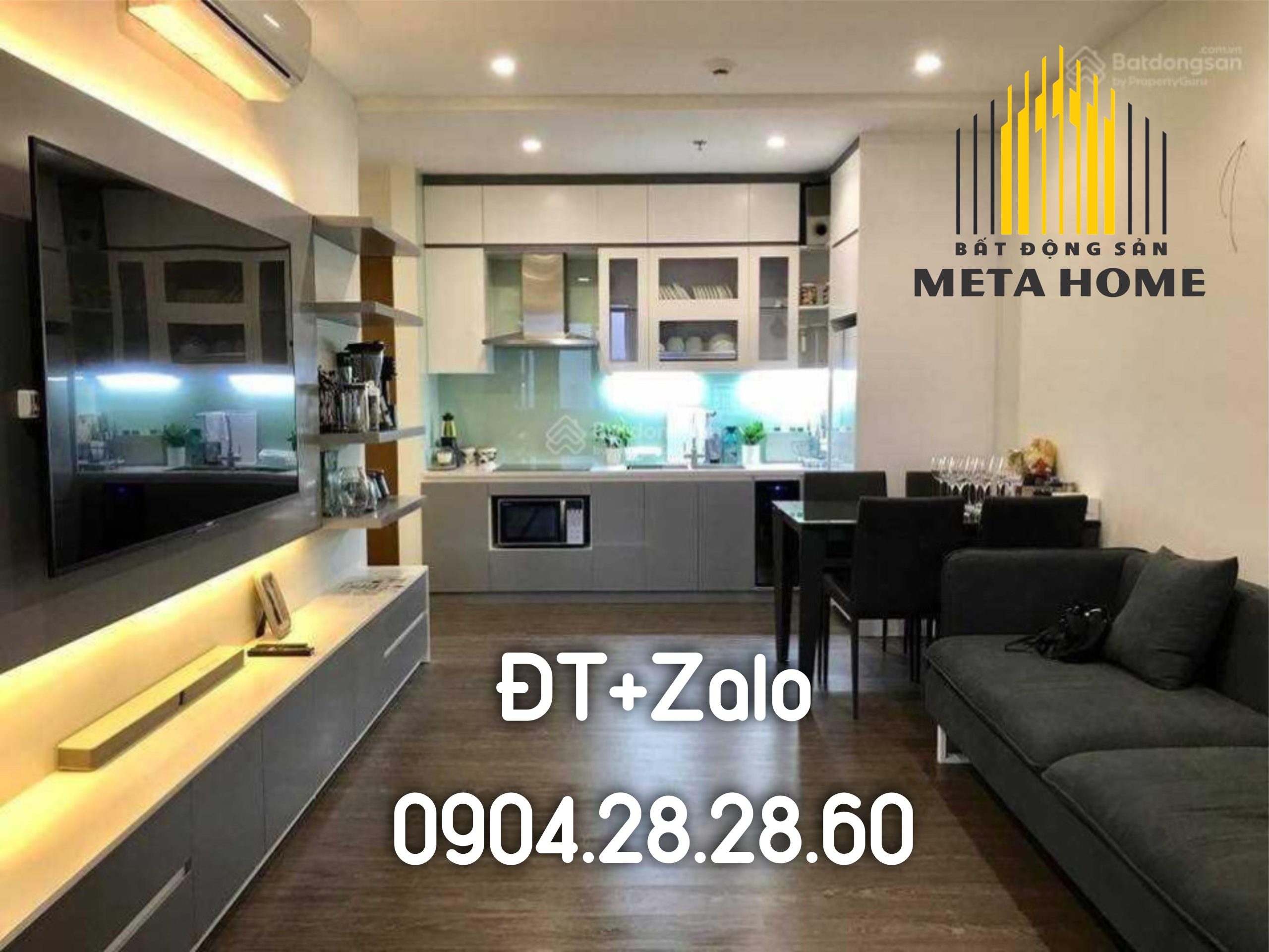 Cho thuê căn hộ SHP 61m2, 2 phòng ngủ, 2VS, tầng cao thoáng mát, giá rẻ