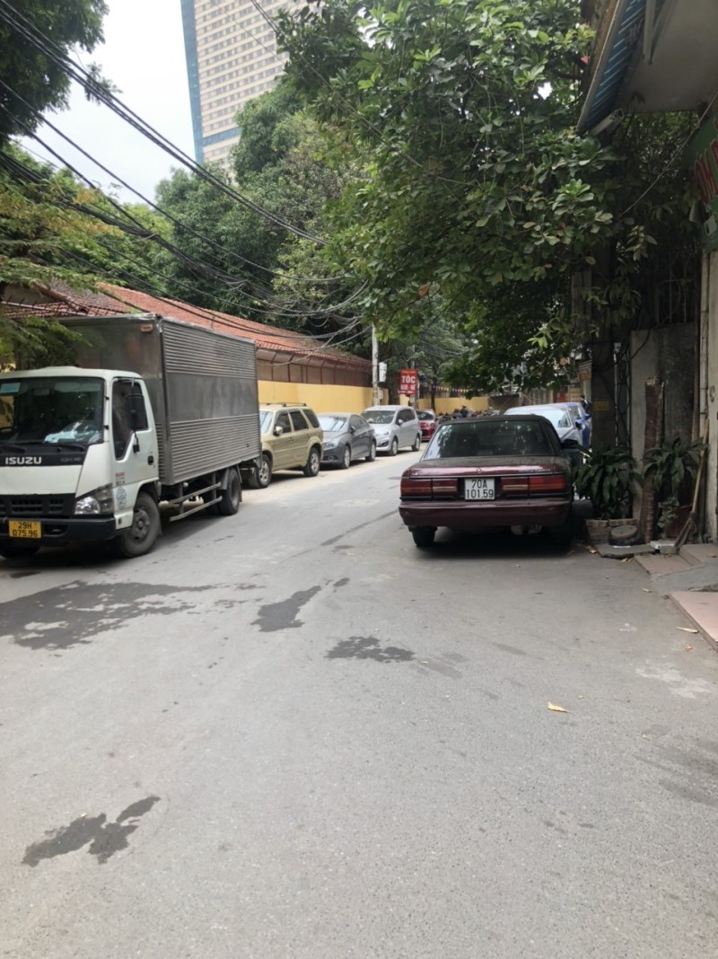 Bán đất tặng nhà Trần Phú-Hà Đông. 52m2 KINH DOANH, Ô TÔ, Chỉ 6 tỷ.