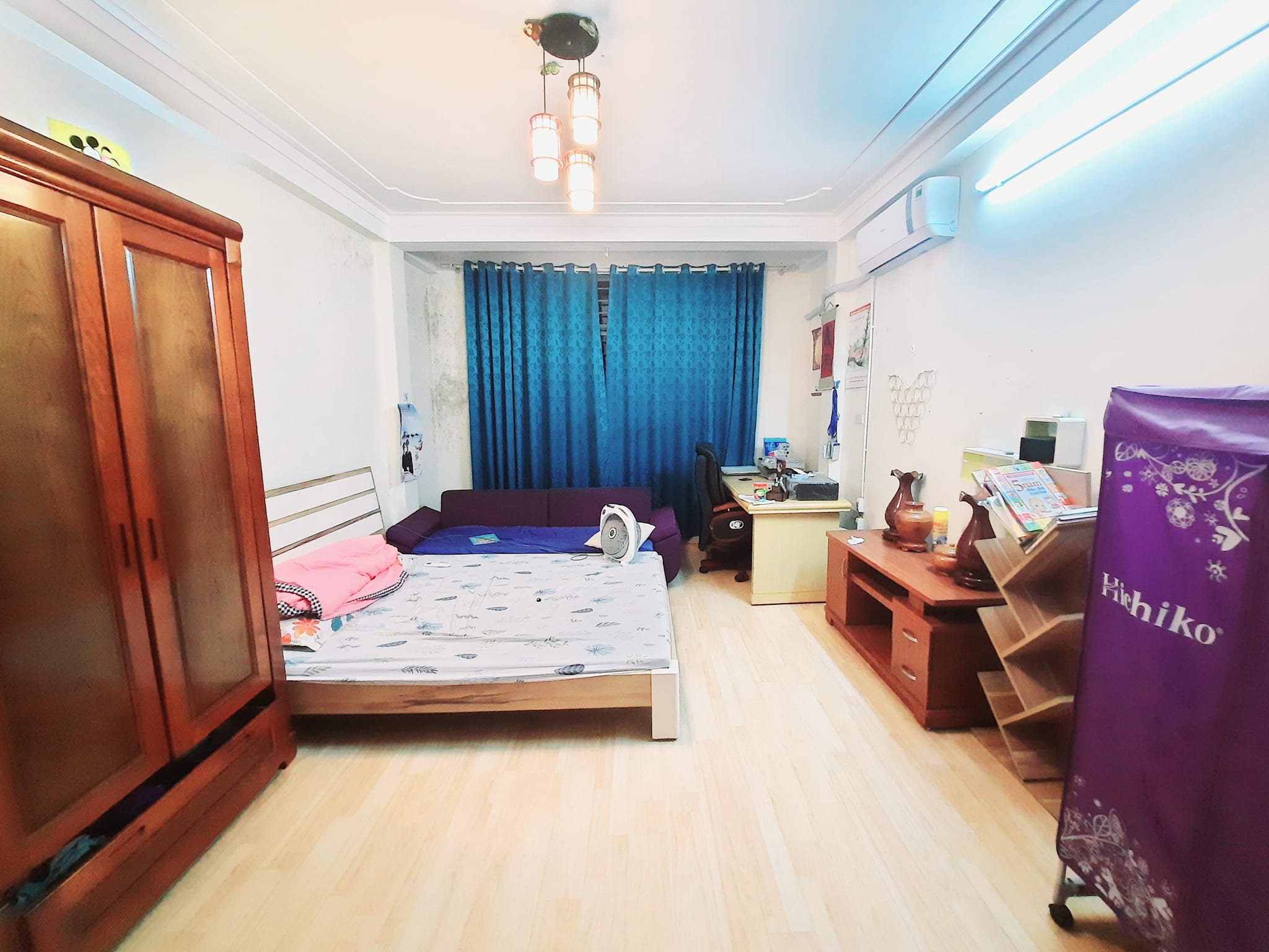 BÁN NHÀ PHỐ NGUYỄN ĐỨC CẢNH, 30M2, 4 TẦNG, MT 4M, GIÁ 2,7 TỶ.