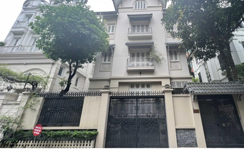 Cần Bán Nhà, Nguyễn Công Hoan, Ba Đình, 160m2, 4 tầng, Giá 37 tỷ,