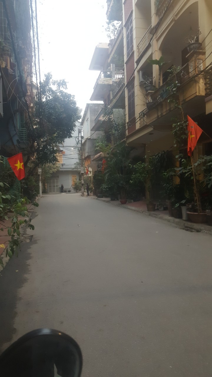 BÁN NHÀ HOÀNG QUỐC VIỆT PHÂN LÔ, Ô TÔ, KINH DOANH GIÁ CỰC ĐẸP - DT 77M CHỈ 15.2 TỶ