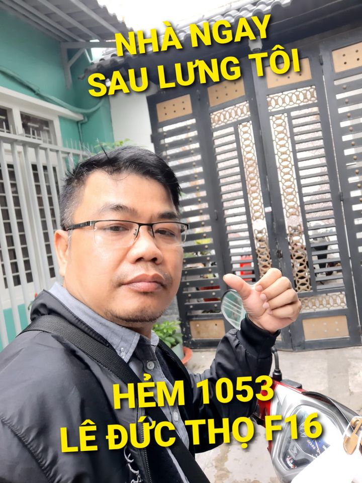 Ngộp - HXH 73m2 có 5 tỷ Lê Đức Thọ Phường 16 Gò Vấp