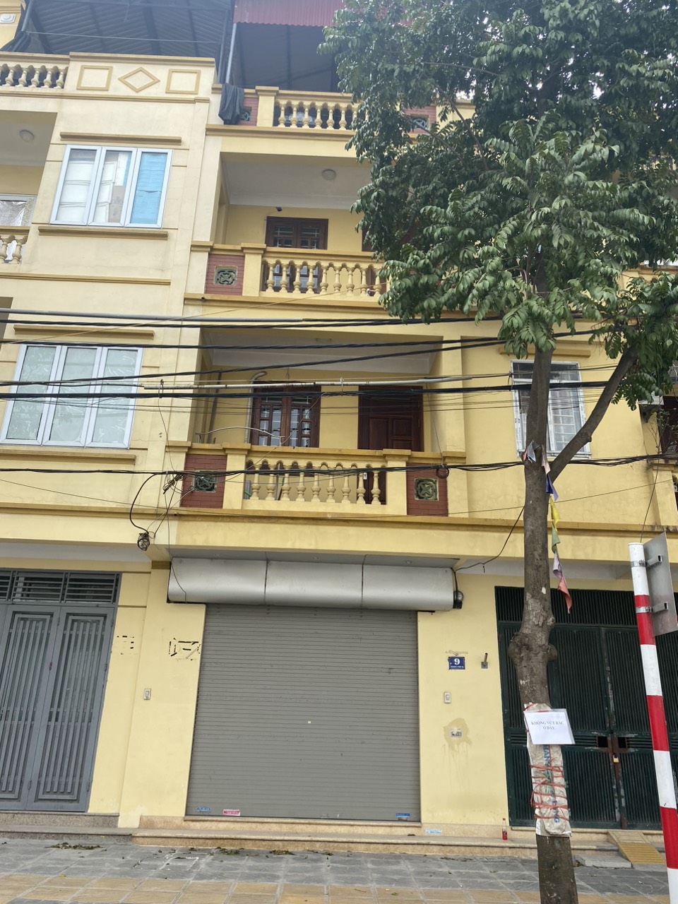 Cho thuê nhà Lê Quang Đạo, NTL, 50m2*4 tầng, đường ô tô tránh, có chỗ để xe