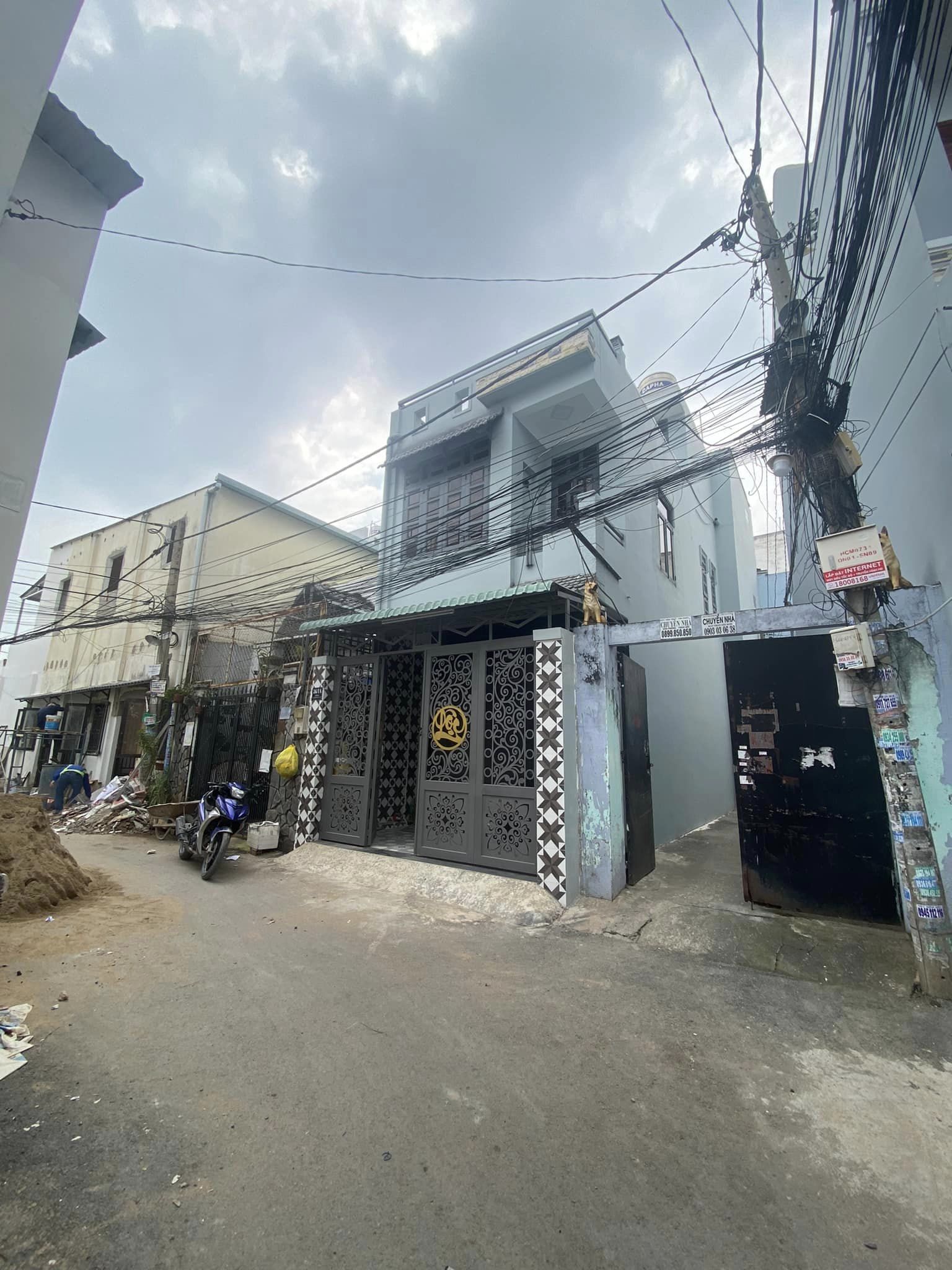 Bán nhà HXH đường số 6 TNP B, 3 Tầng, nở hậu, 50m2, 5.2 tỷ