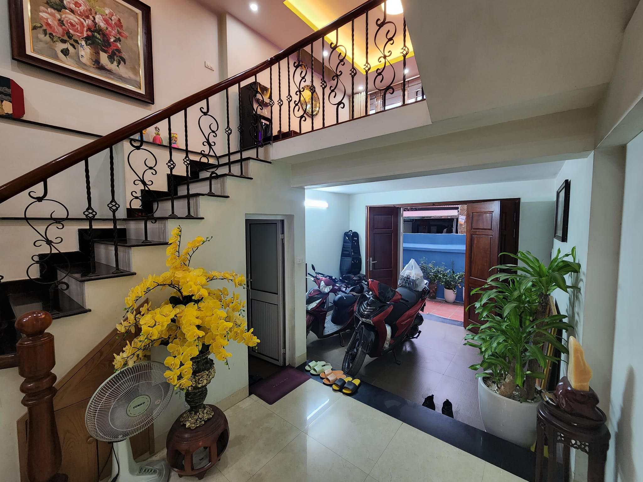 Cực phẩm nhà 5 tầng Yên Lãng 58m2 ngõ thông oto cách 10m chỉ 6.5 tỷ