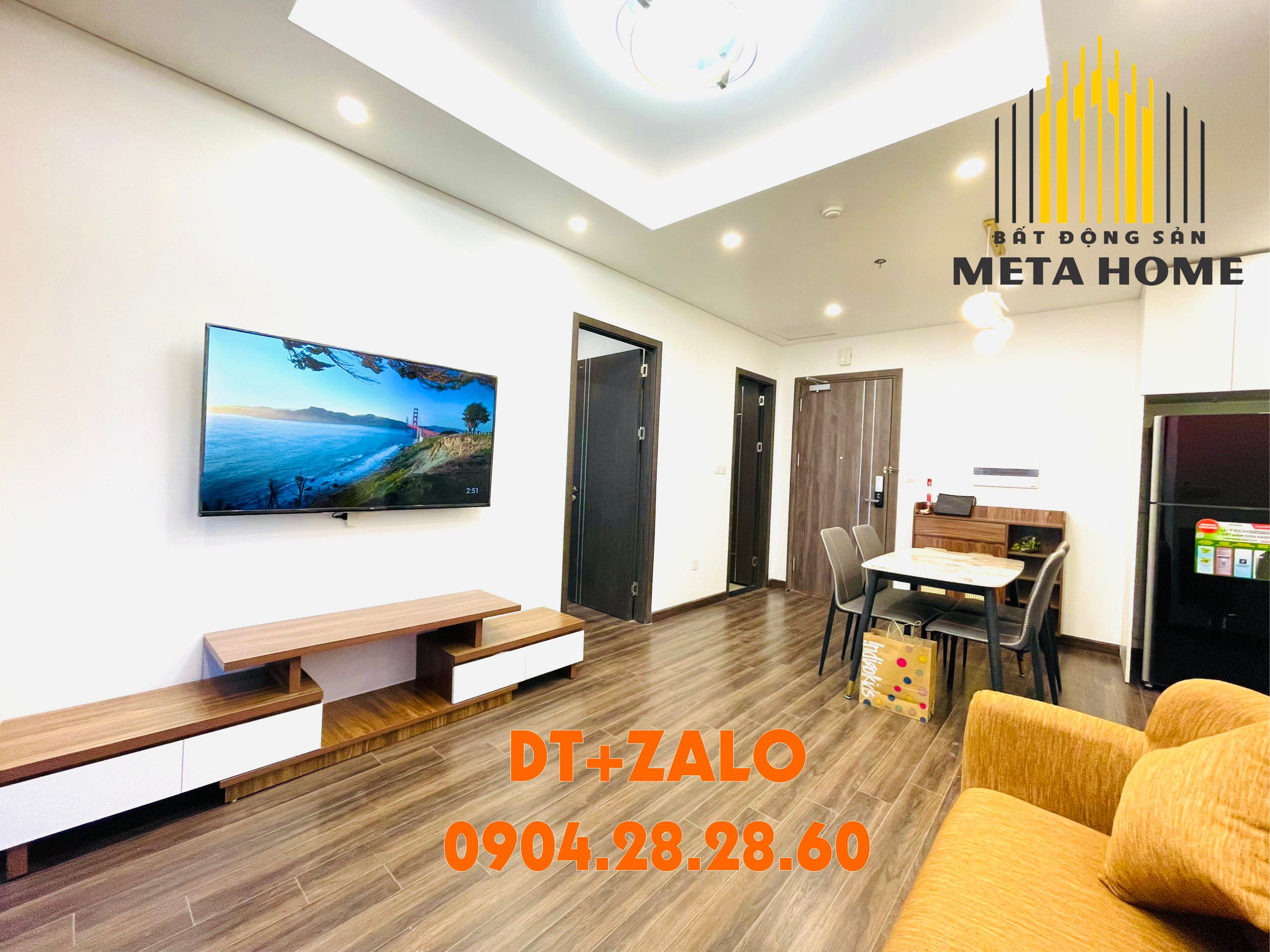 Cho thuê căn hộ chung cư Hoàng Huy Grand Hồng Bàng