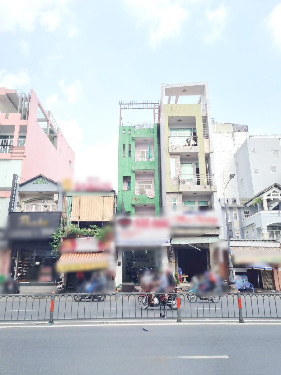 Bán gấp Nhà 5 tầng Mặt tiền Dương Bá Trạc P1- Q8 - Giá 38.6 tỷ TL