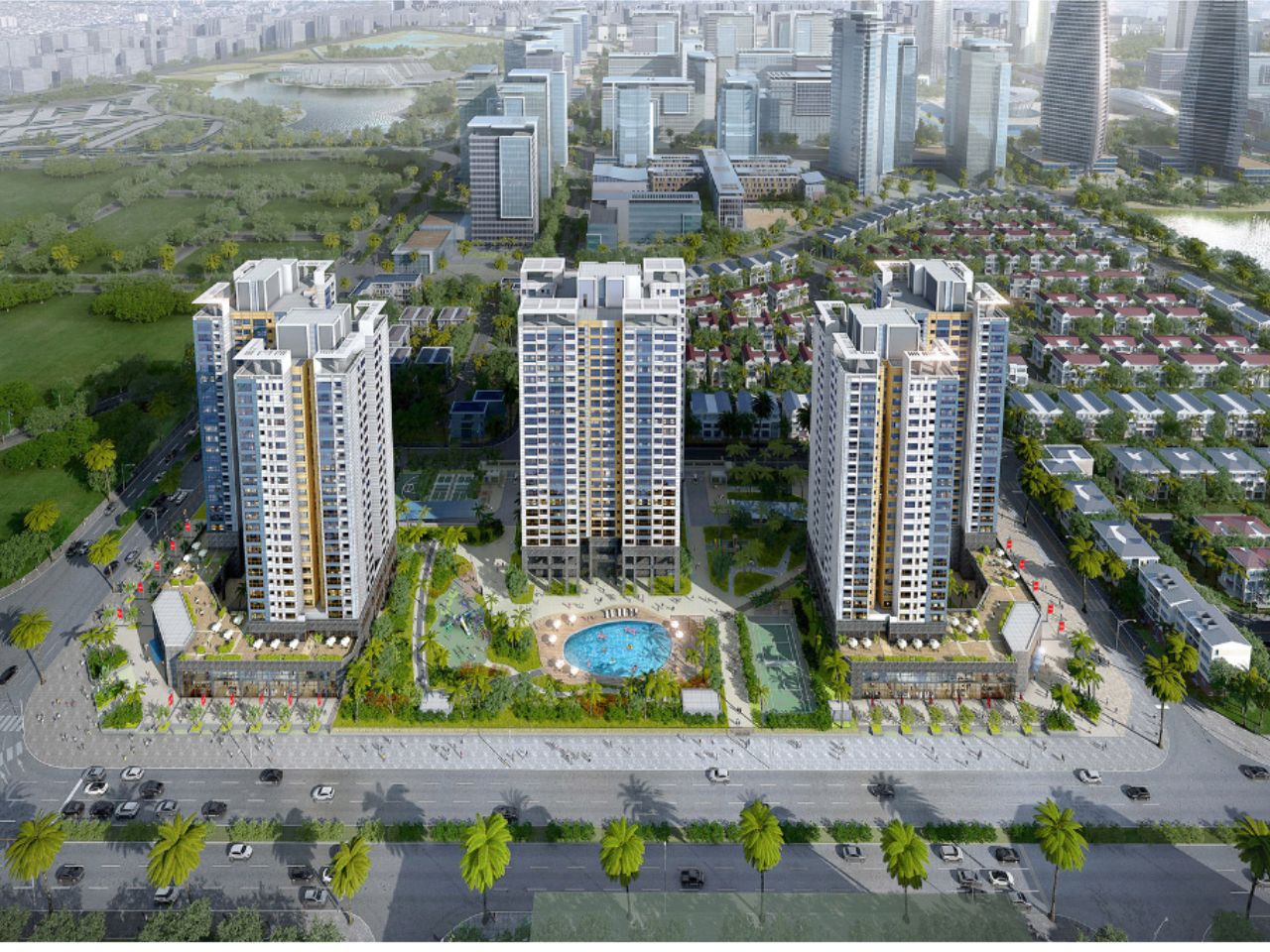 Nha lien ke ecopark hai duong