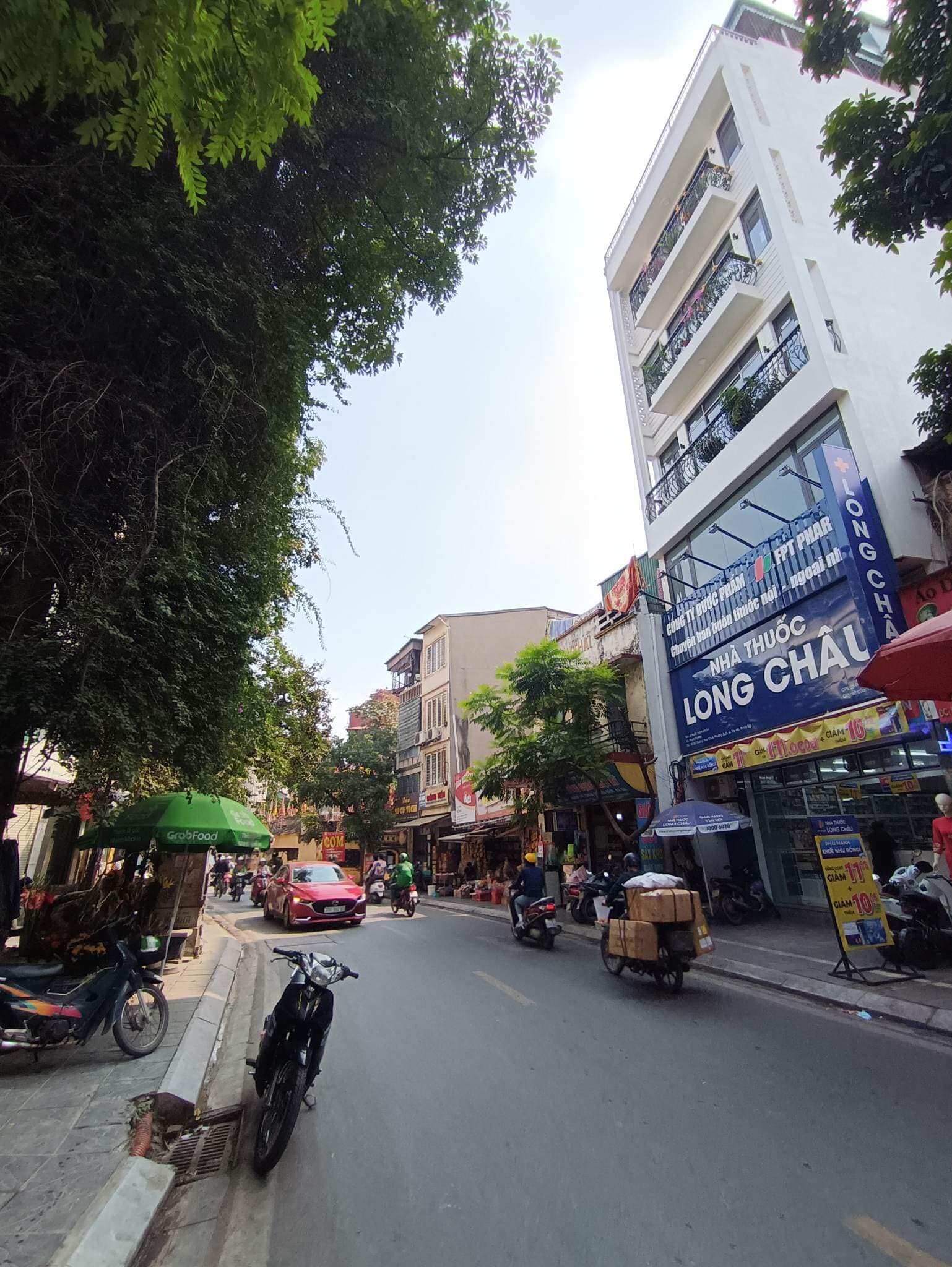 Siêu phẩm mặt phố Thụy Khuê, Tây Hồ, Vỉa hè siêu rộng, Kinh doanh đỉnh, 65m2, Mt 6m, chỉ 290tr/m2.