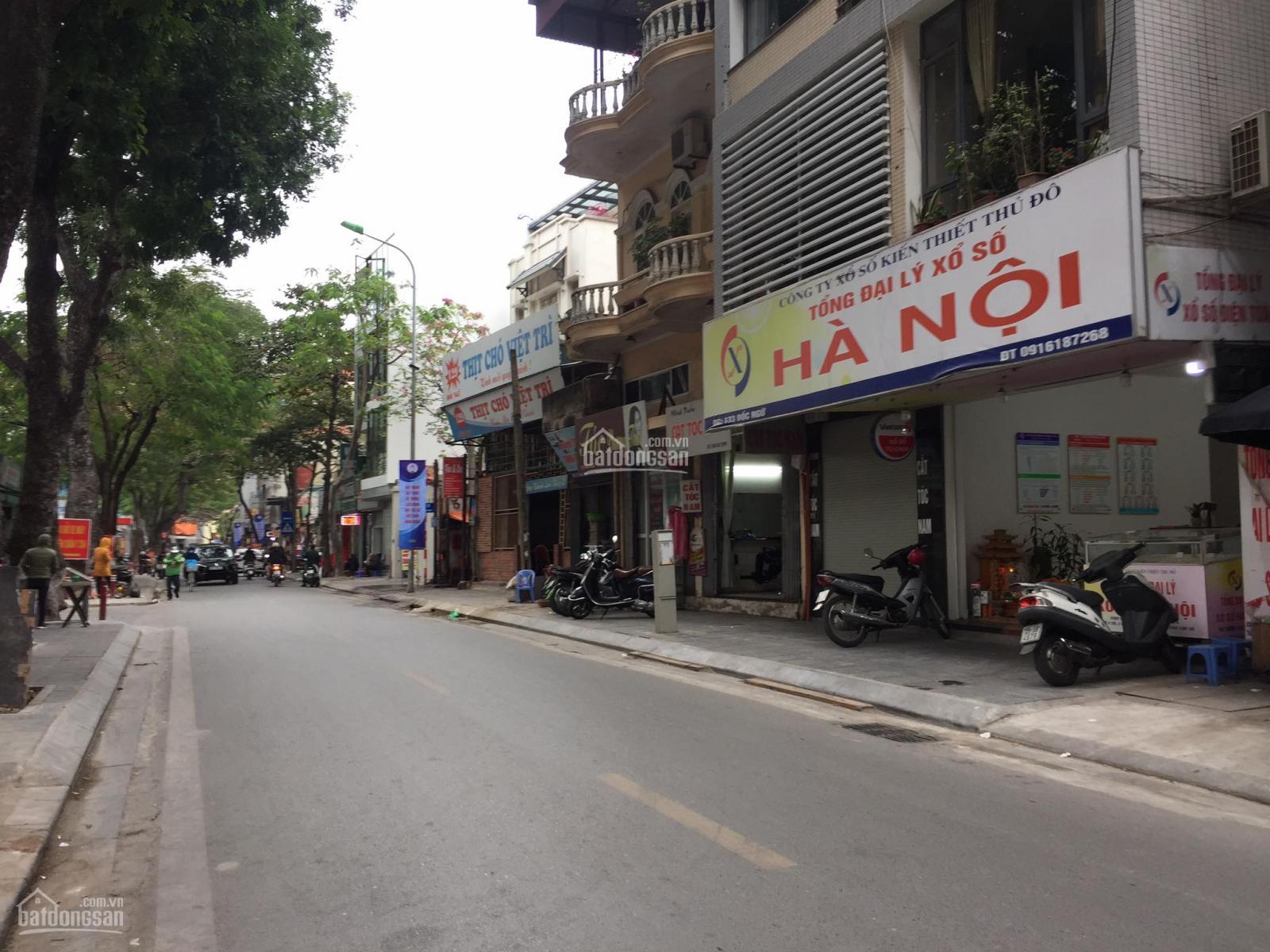 LK Đốc Ngữ - Ba Đình, DT 51m, 5T, MT 5.8m, kinh doanh, ô tô tránh dừng đỗ, giá 12.5 tỷ