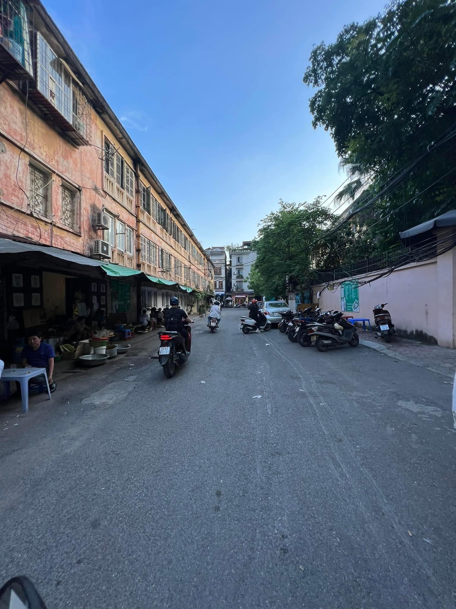 BÁN NHÀ PHỐ HỒ ĐẮC DI – NGÕ NÔNG RỘNG – SỔ ĐẸP – 35M2 – 5 TẦNG – 5.4 TỈ