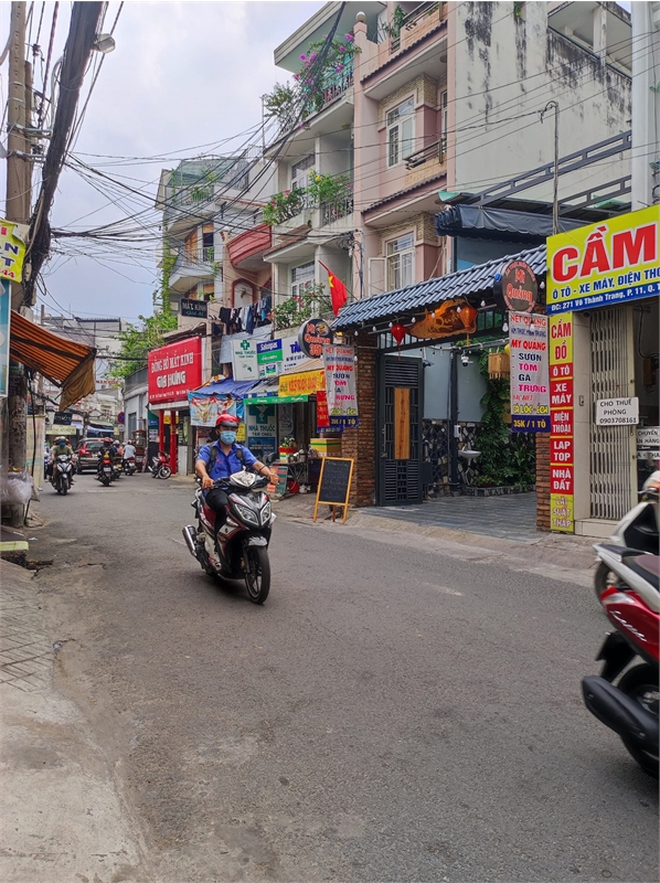 Mặt tiền Võ Thành Trang, P12, Tân Bình – 108m2, 5 tầng, chỉ 14 tỷ.