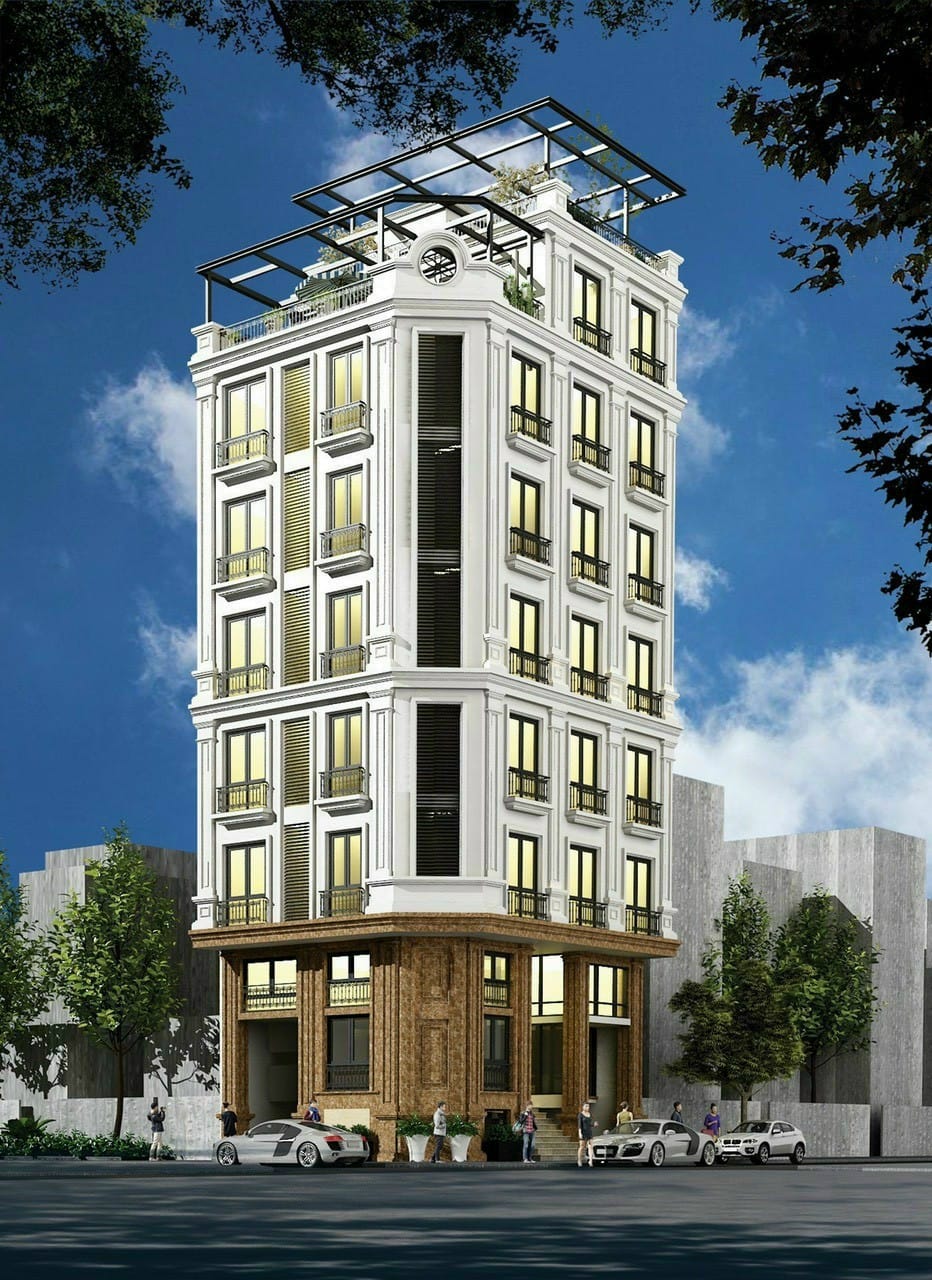 Toà nhà Phố Quan Nhân, Thanh Xuân, 110m2, 10 tầng, Lô góc MT 16m, thang máy, KD khách sạn đỉnh, nhỉnh 48 tỷ