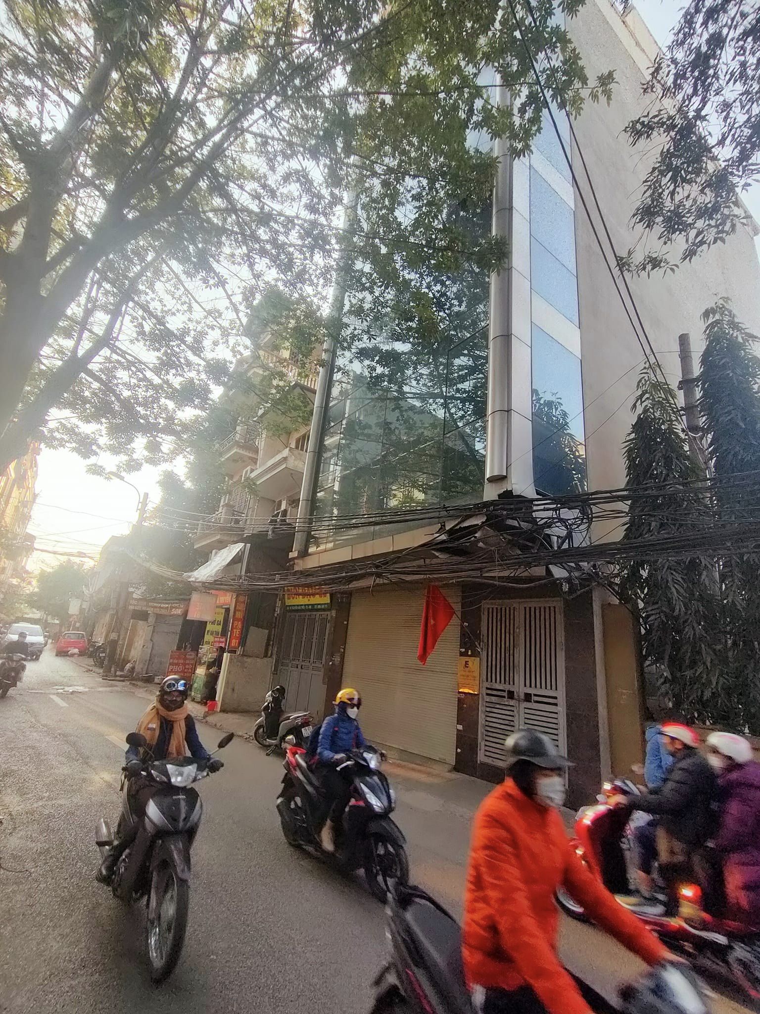 80m2 x7 tầng - Thang máy - Mặt tiền 6m. Tòa Building Nguyễn Lân, RẺ nhất Thanh Xuân. 185TR/m2