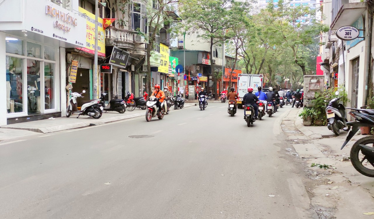 Bán nhà phố ĐỘI CẤN, BA ĐÌNH, 72m2 - 7,3 tỷ