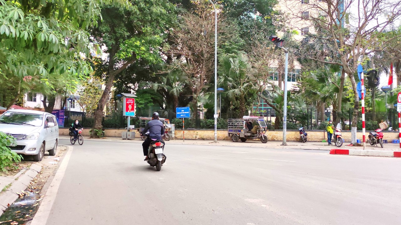 Bán nhà ĐỘI CẤN, BA ĐÌNH, 52m2, 4 tầng - 5,3 tỷ