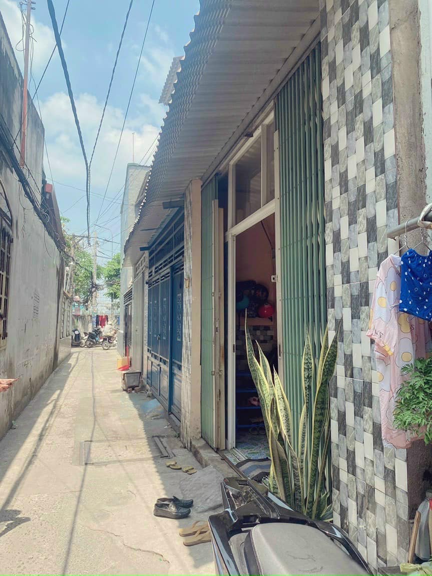 Bán gấp nhà Q12 4x7 giá 1150 triệu không TL.