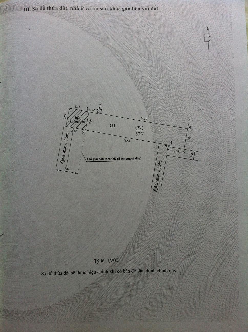 Bán gấp nhà 60m2 nở hậu ngõ 210 Đội Cấn, 1 khách 4 ngủ, chỉ từ 3 tỷ