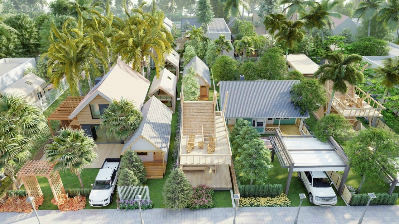 NHẤT CẬN THỊ - NHỊ CẬN GIANG- TAM CẬN LỘ KDC ECOLAKE PHÚC THẠNH