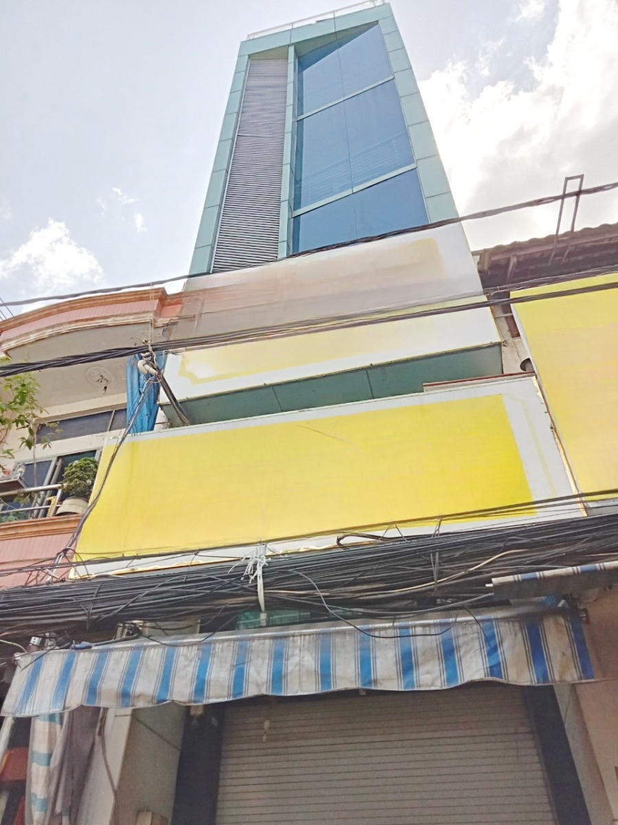 Nhà cho thuê NC Mặt tiền Đặng Chất P2,Q8. Giá: 30triệu/tháng