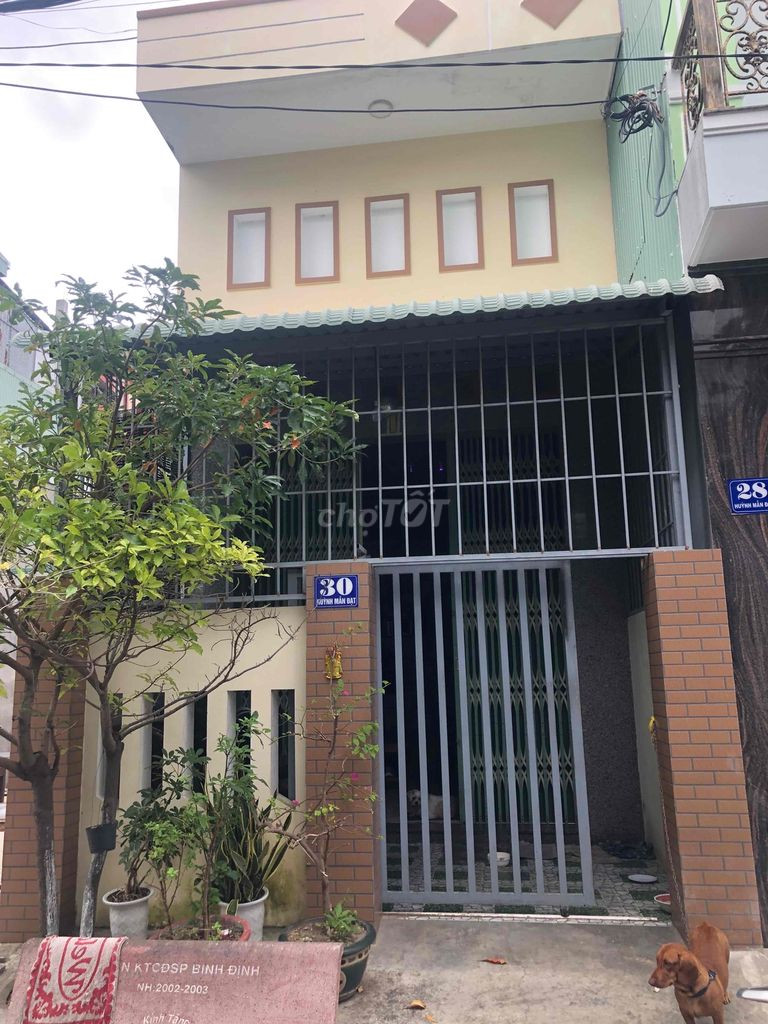 CHÍNH CHỦ CẦN BÁN NHÀ 1 TRỆT 1 GÁC ĐƯỜNG HUỲNH MẪN ĐẠT