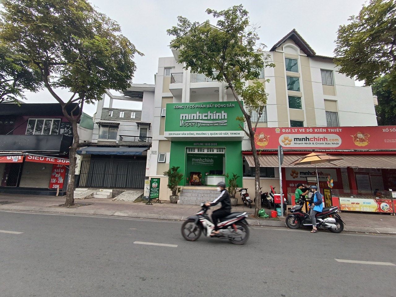 Bán Nhà Mặt Tiền 289 Phạm Văn Đồng Phường 1 Gò Vấp, 100m2, 6 Phòng Ngủ - Chốt 15,8 Tỷ