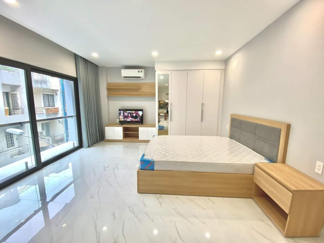 SIÊU PHẨM 3 CĂN DÒNG TIỀN 50TR/THÁNG - NHÀ 6 TẦNG THANG MÁY, MỚI LENG KENG