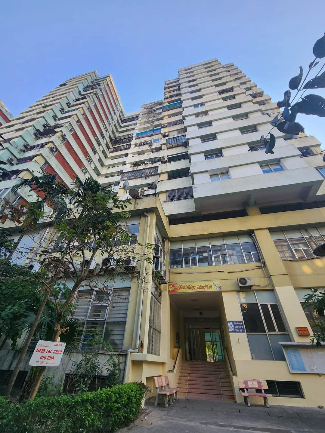 Siêu rẻ 1.8 Tỷ - Chung cư N03 Trần Quý Kiên, Cầu Giấy, 52m2 1PN + 1WC, SĐCC