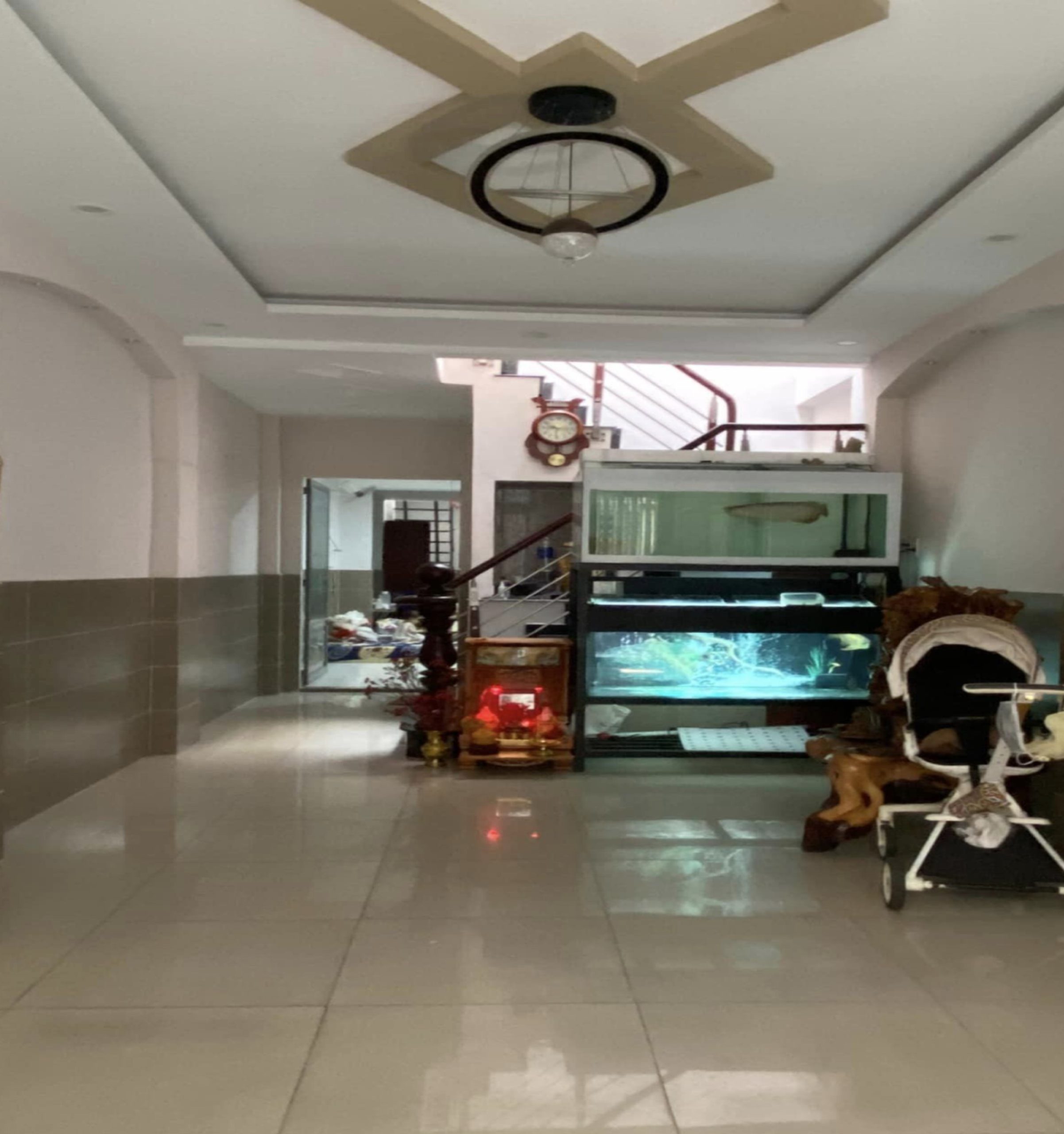 BÁN NHÀ NI SƯ HUỲNH LIÊN 108M2, 4.5x24, PHƯỜNG 10, TÂN BÌNH, NHỈNH 7 TỶ