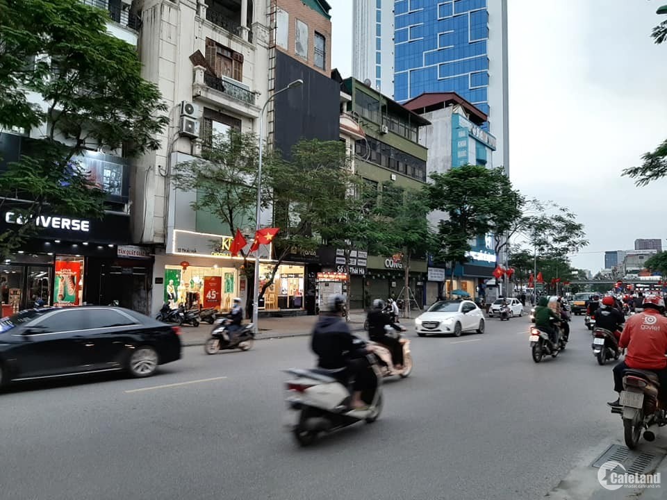 BÁN NHÀ MẶT PHỐ THÁI HÀ 63M MẶT TIỀN KINH DOANH 4M CÓ TL 34 TỶ
