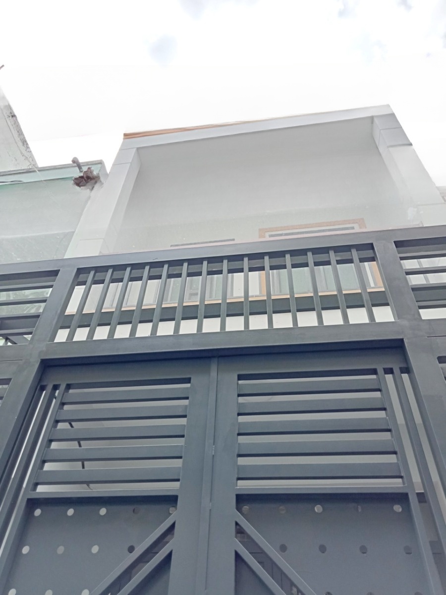 Nhà bán hẻm thông 1491 Phạm Thế Hiển P6 Q8. Giá: 3.95tỷ TL