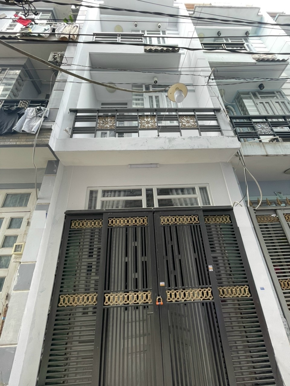 Nhà Shc Đường Tân Thới Hiệp 20, Ngã Tư Đình Nguyễn Văn Quá