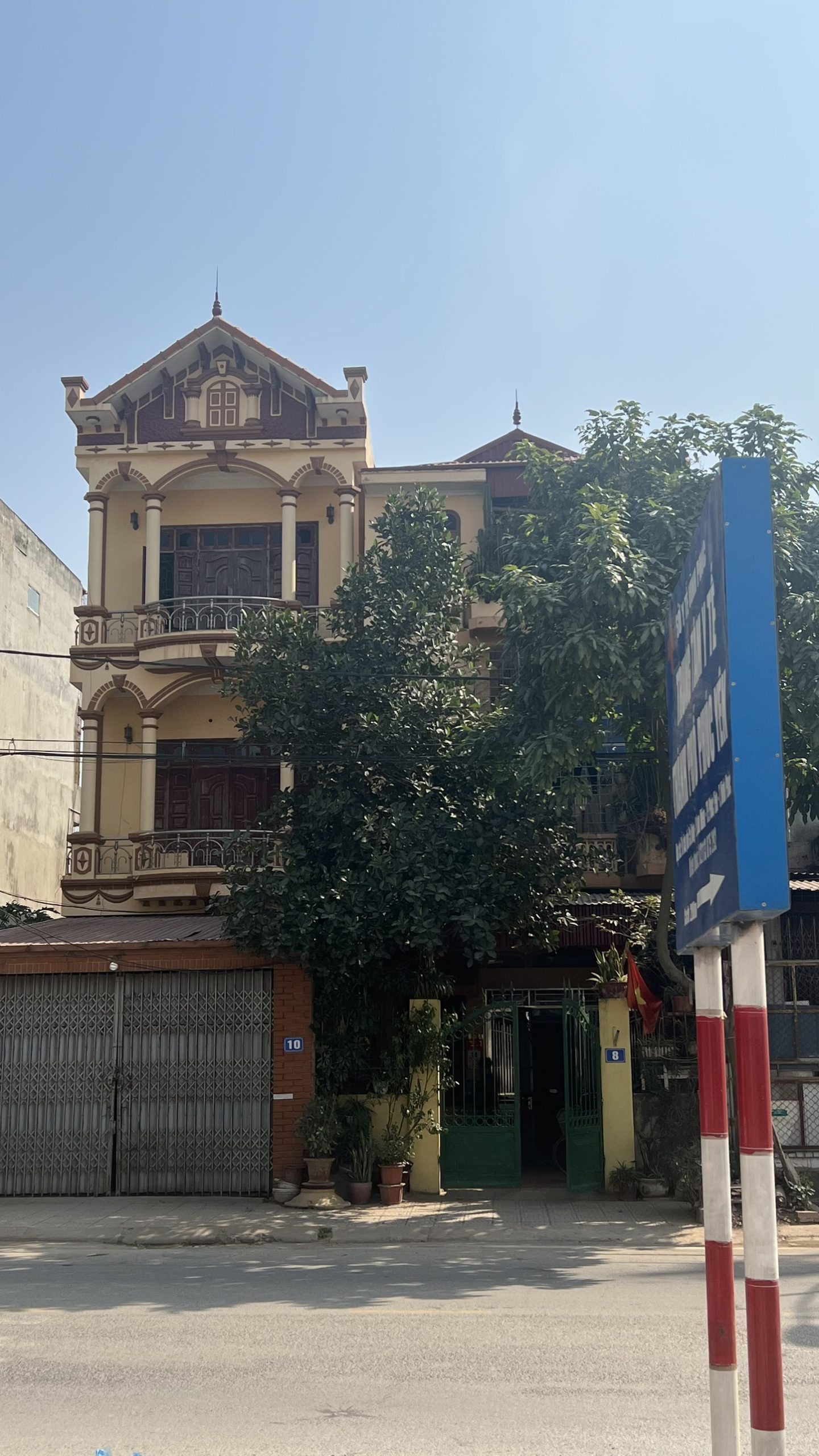 Cho Thuê Nhà Nguyên Căn Mặt Phố Trần Phú, Tp.Vĩnh Yên, Tỉnh Vĩnh Phúc