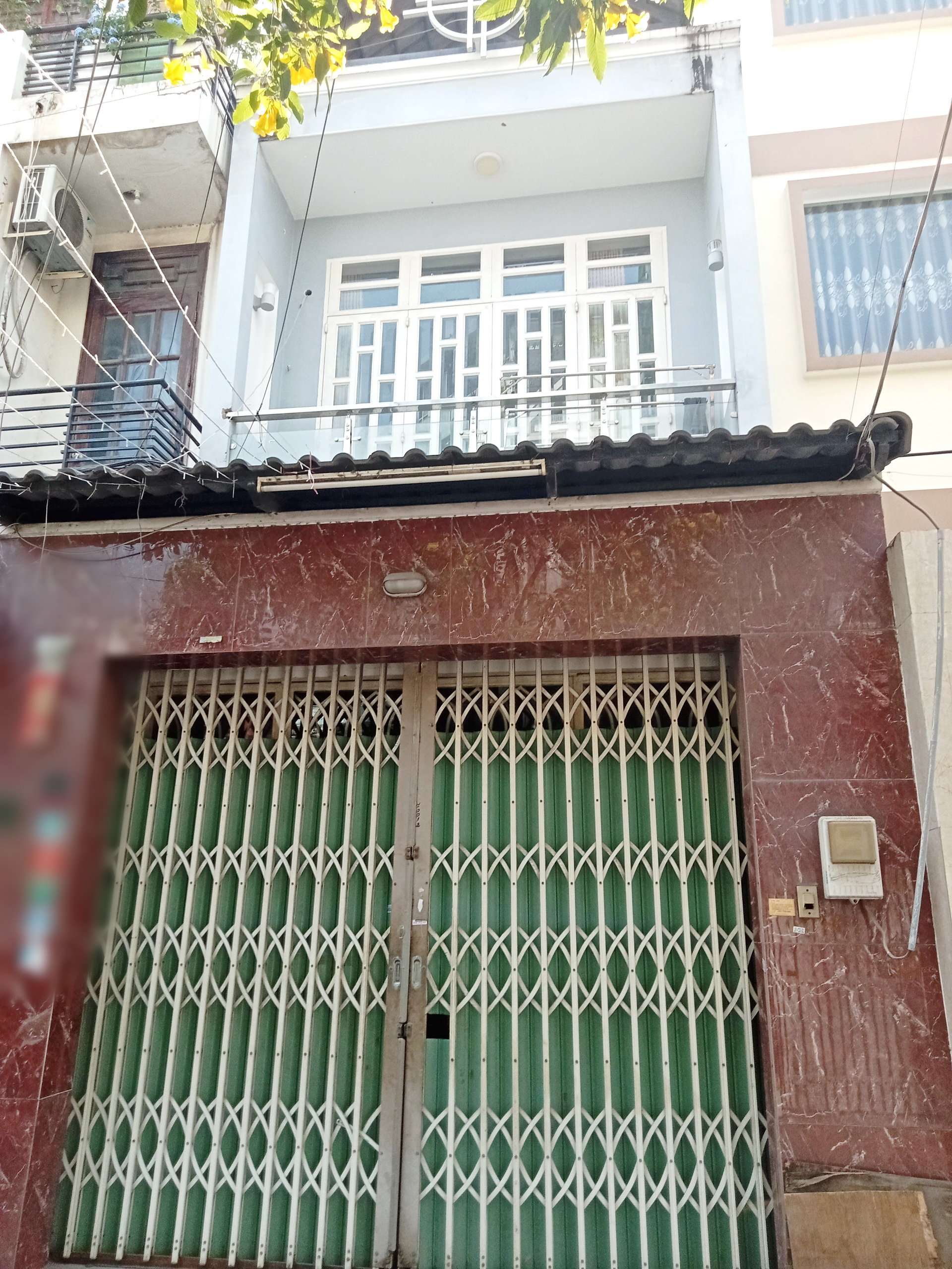 Nhà bán Mặt tiền hẻm xe hơi đường Tám Danh P4,Q8 - 7.2 tỷ TL