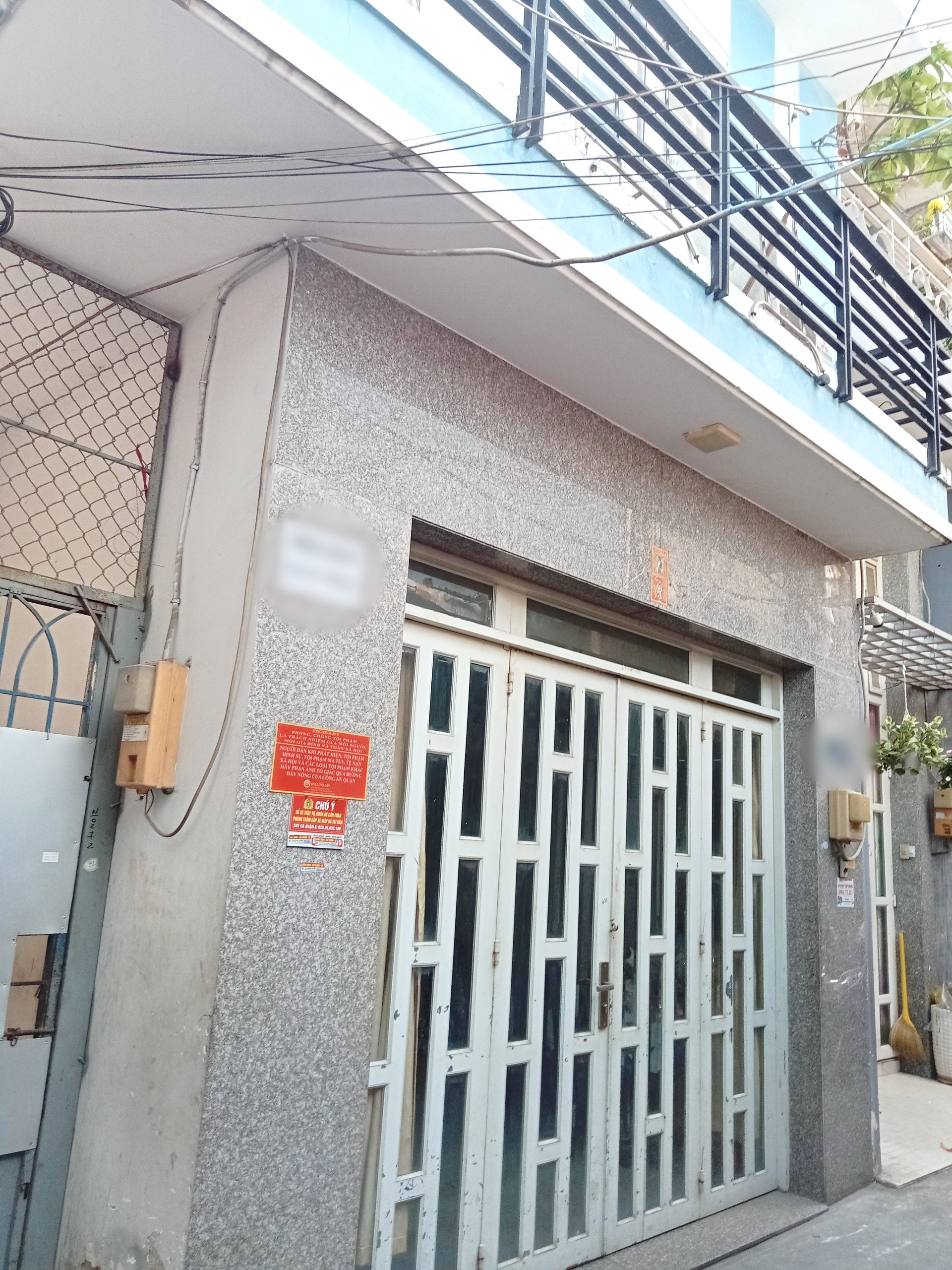 Nhà bán trệt lầu đường Đặng Thúc Liêng P4Q8 Giá 4Tỷ TL