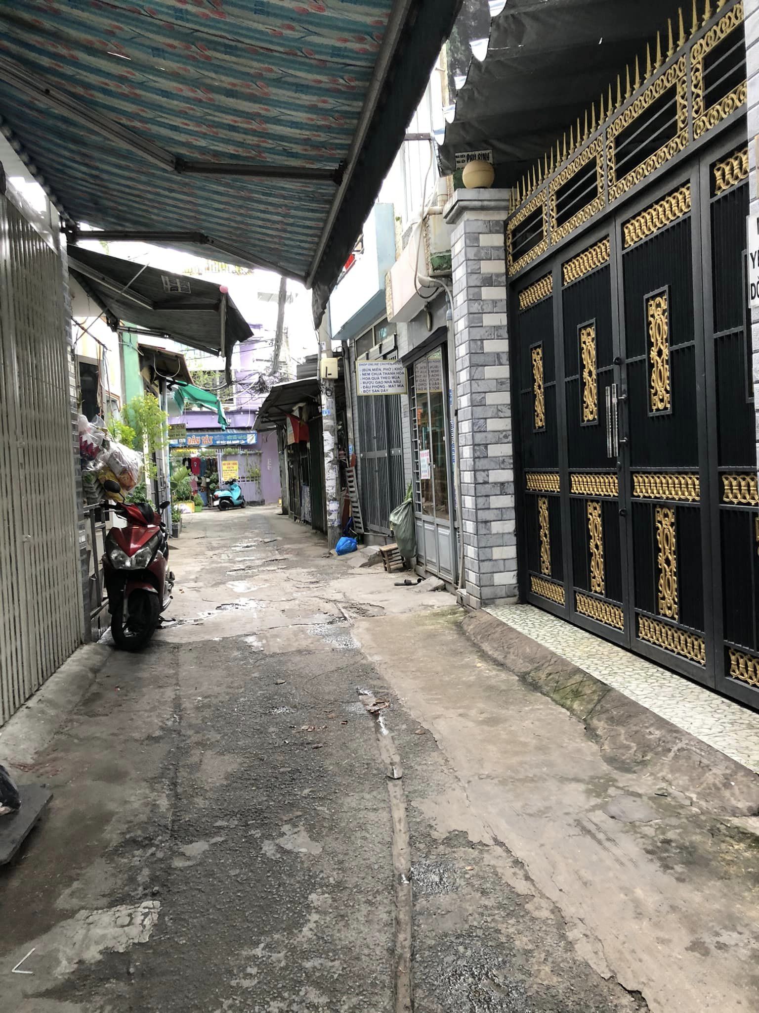 NHÀ ĐẸP Ở NGAY, QUANG TRUNG, 41M2 – 2 TẦNG, PHƯỜNG 10, GÒ VẤP, GIÁ CHỈ NHỈNH 4 TỶ.