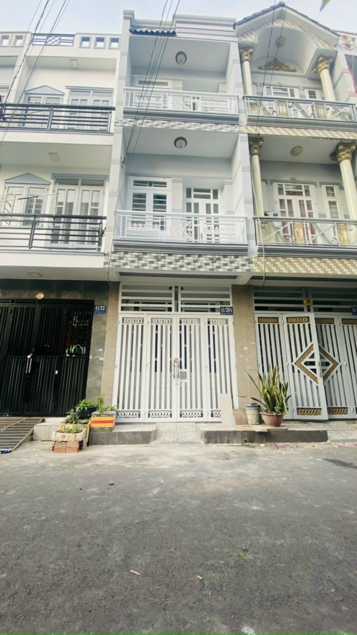 Nhà Sổ Chung Đường 8m Đường Thới An 35, Q12, Buôn Bán Ok