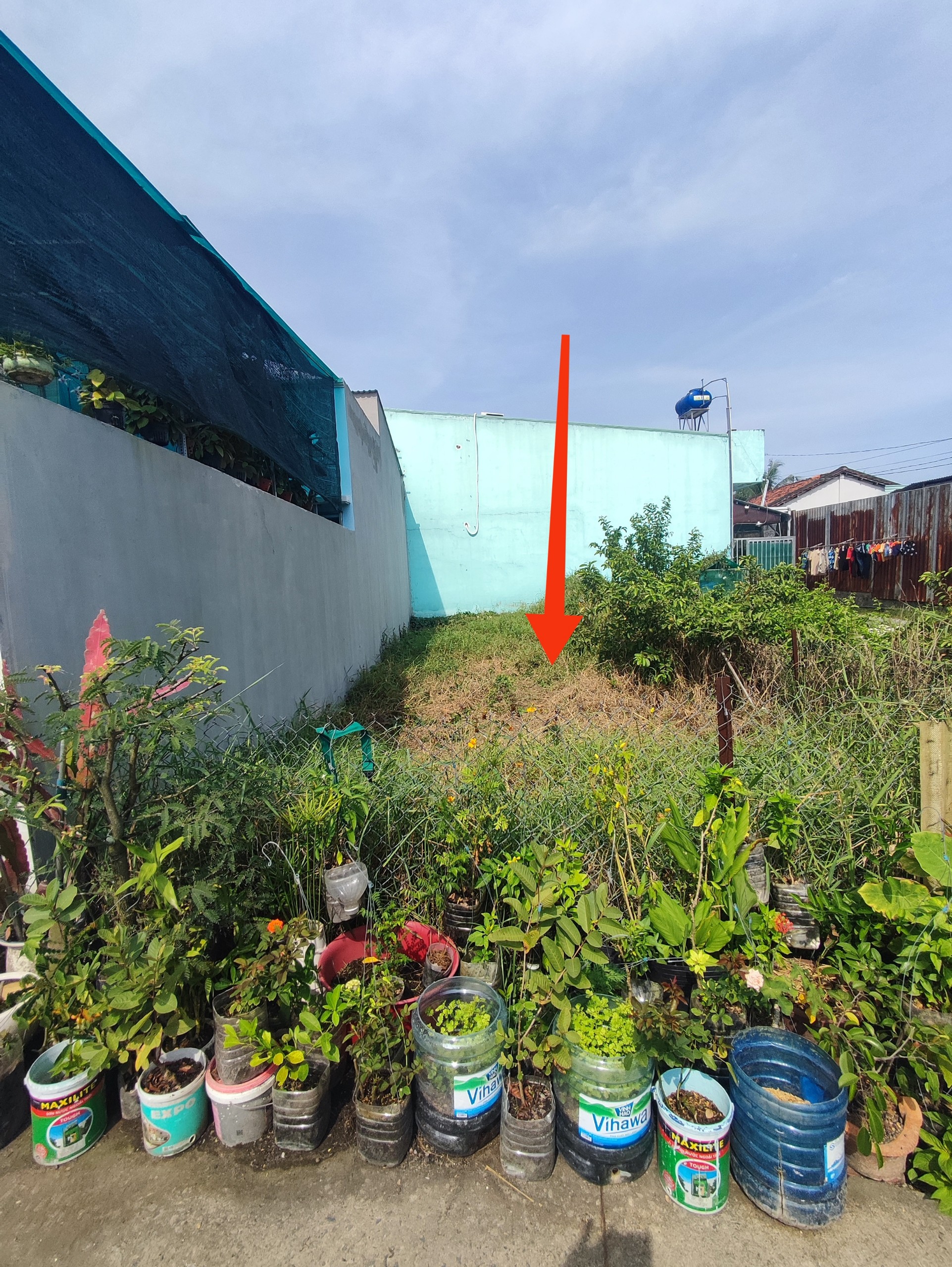 bán đất thổ cư, sổ hồng riêng, 5x17m, tại bình chánh