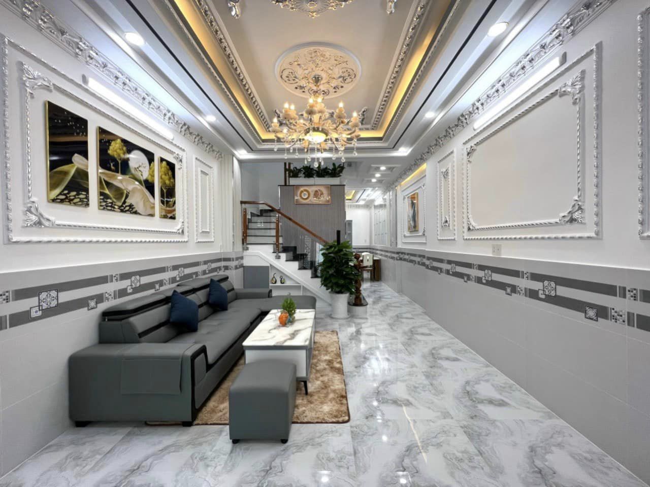 Cần bán căn nhà đẹp đường Huỳnh Tấn Phát - NB, giáp Q7 chỉ hơn 4 tỷ (tl)