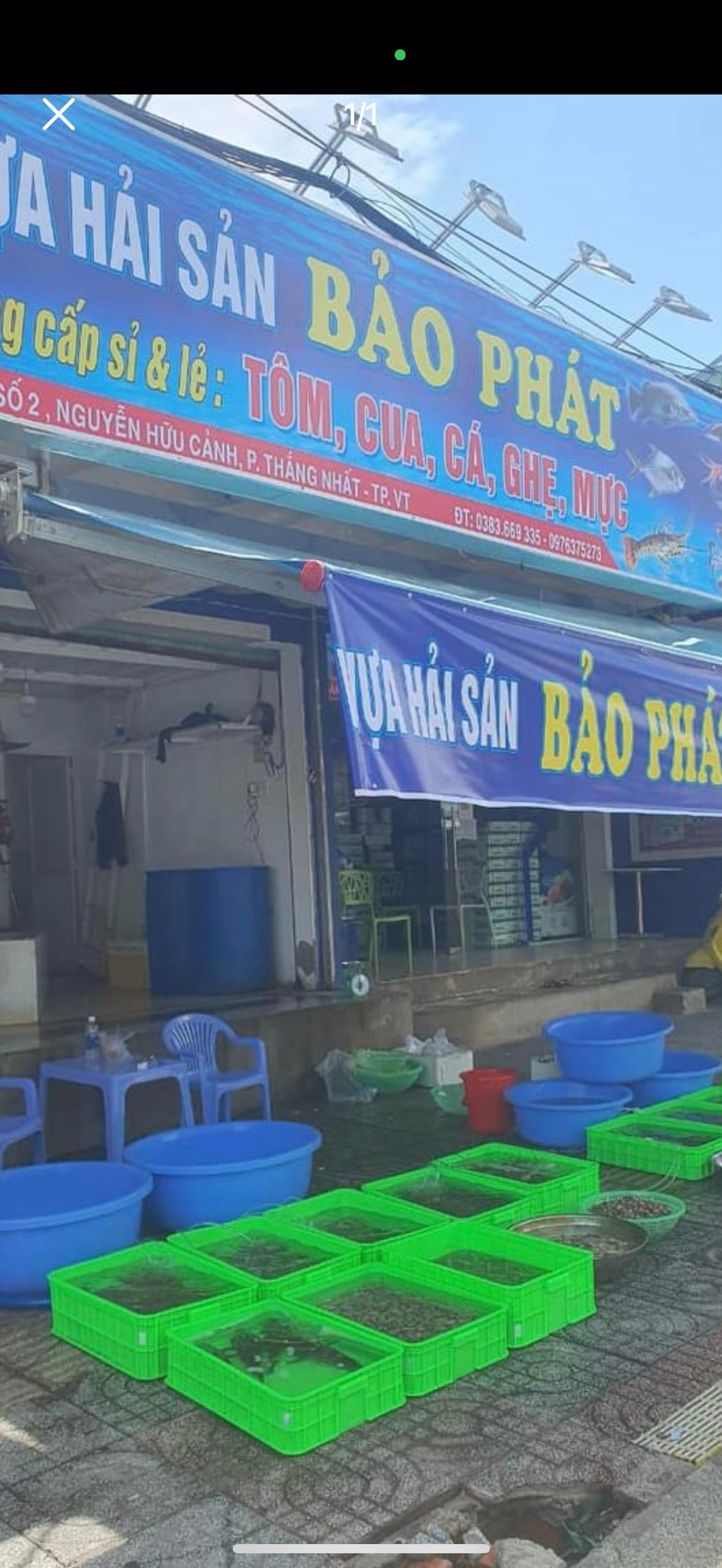 Cho thuê kiot mặt tiền Nguyễn Hữu Cảnh. Ngã 3 Chí Linh.