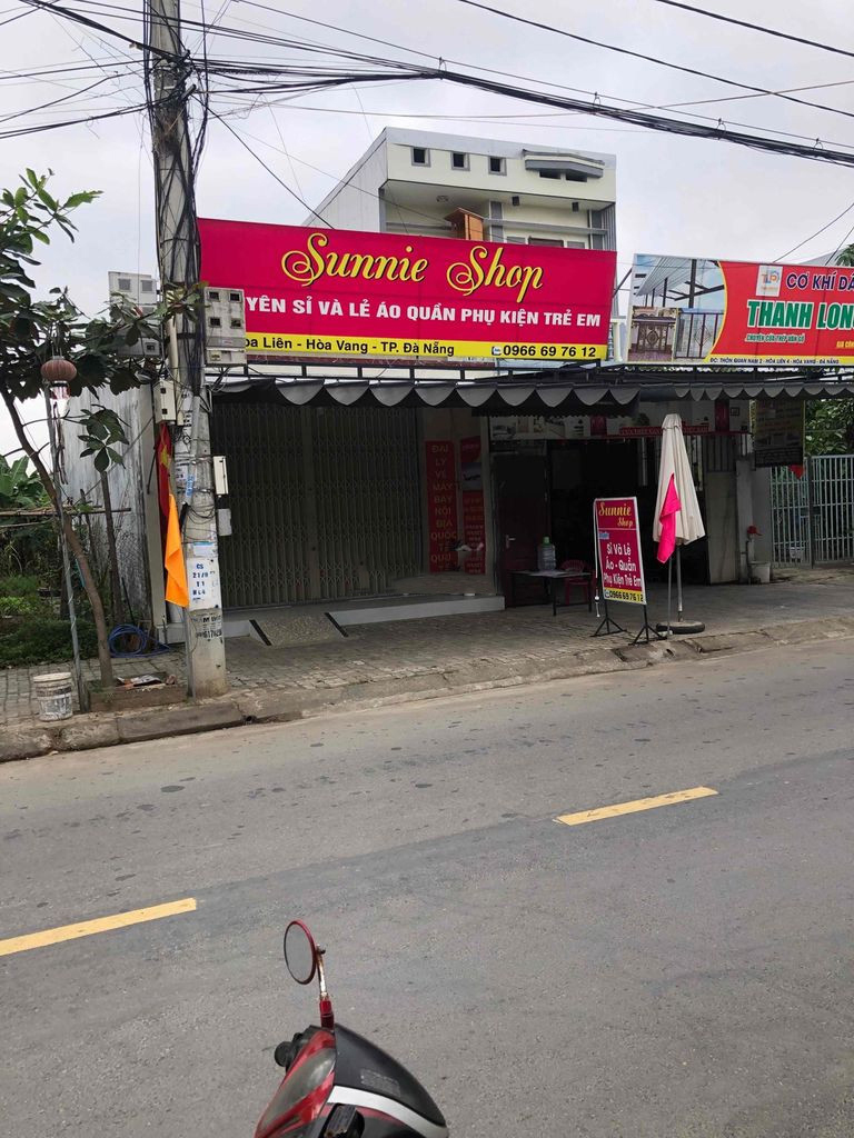 Nhà mặt tiền cho thuê- Hoà Liên 4. trục chính