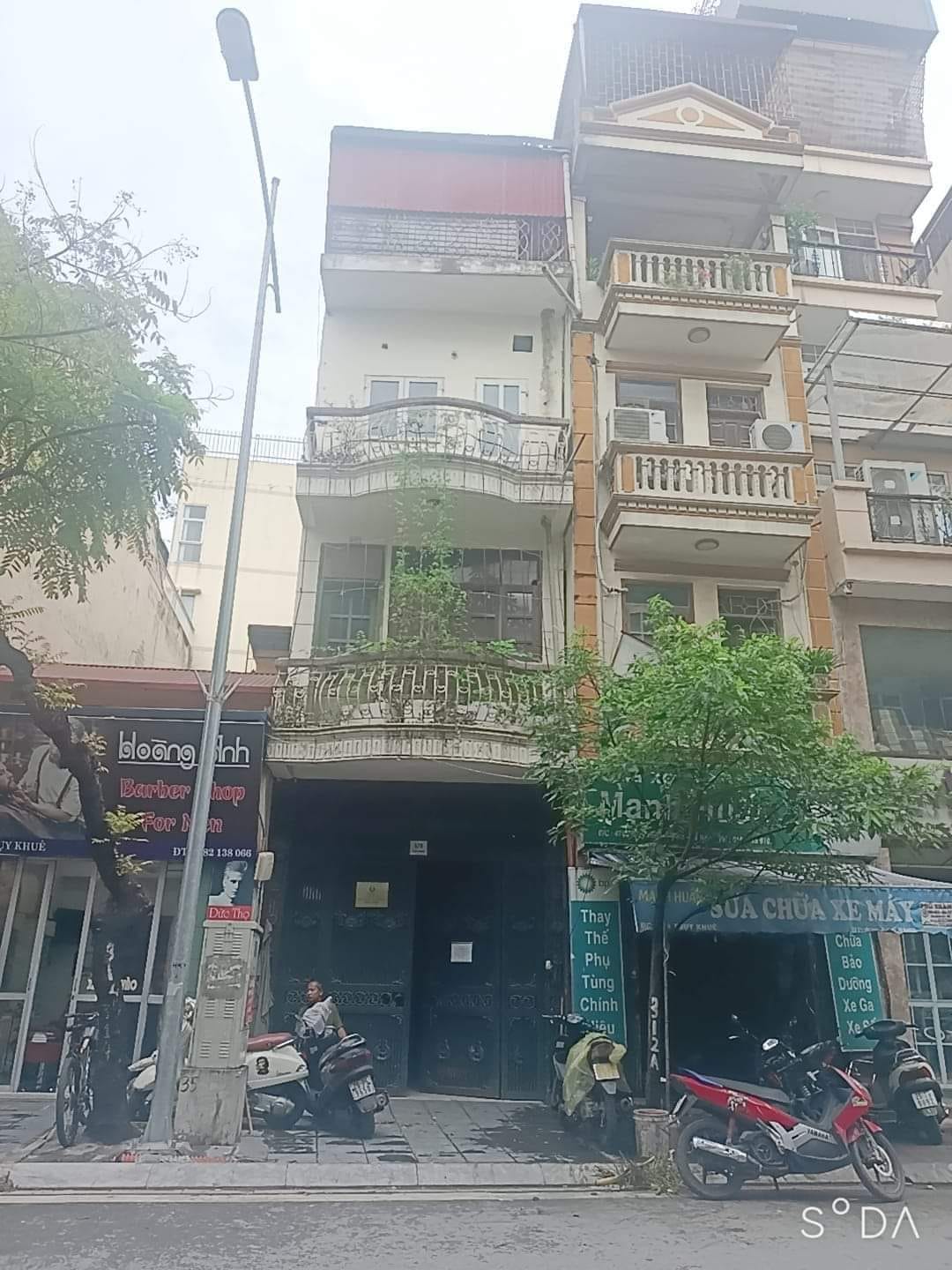 Bán nhà mặt phố Thụy Khuê, vỉa hè kinh doanh, siêu đầu tư 305m2, chỉ 184tr/m2.