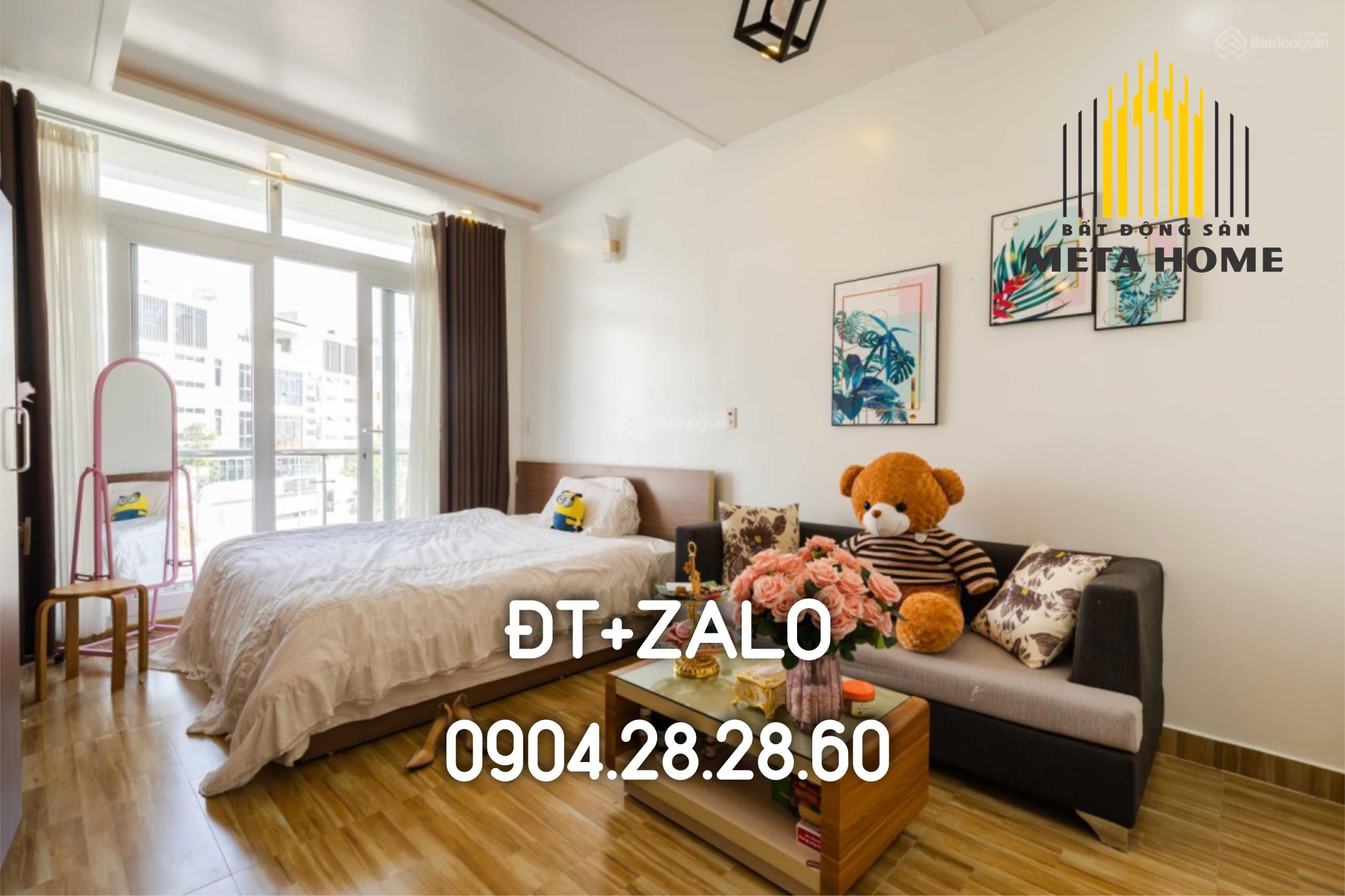 Cho thuê căn hộ 1 ngủ, full đồ, giá hợp lý tại Waterfront City Hải Phòng