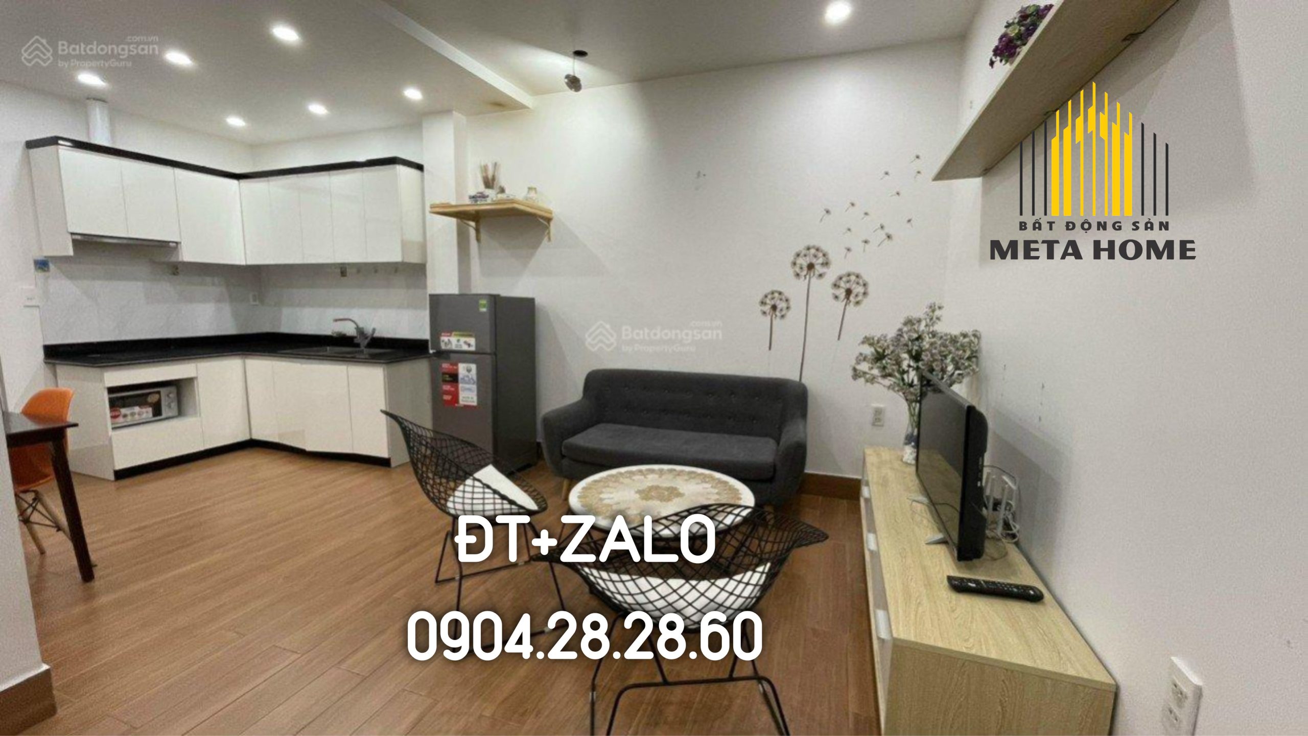 cho thuê căn hộ Waterfront City 2 phòng ngủ