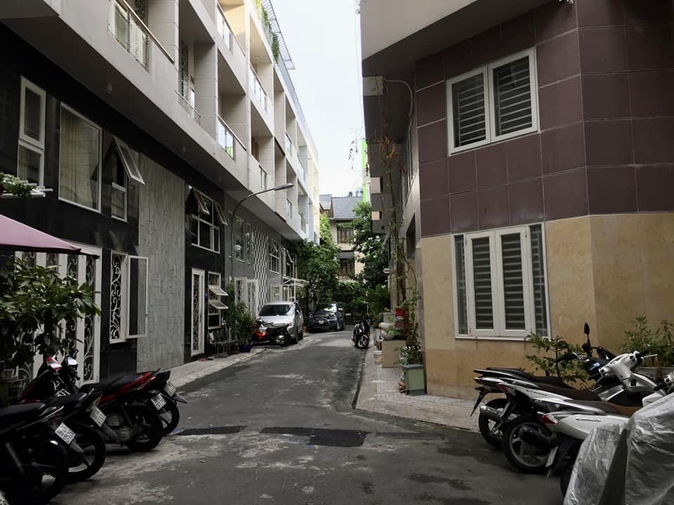 Nhà 6 tầng BTCT trong KDC cao cấp Tân Phú, HXH, 53m2, chỉ 8.5 tỷ