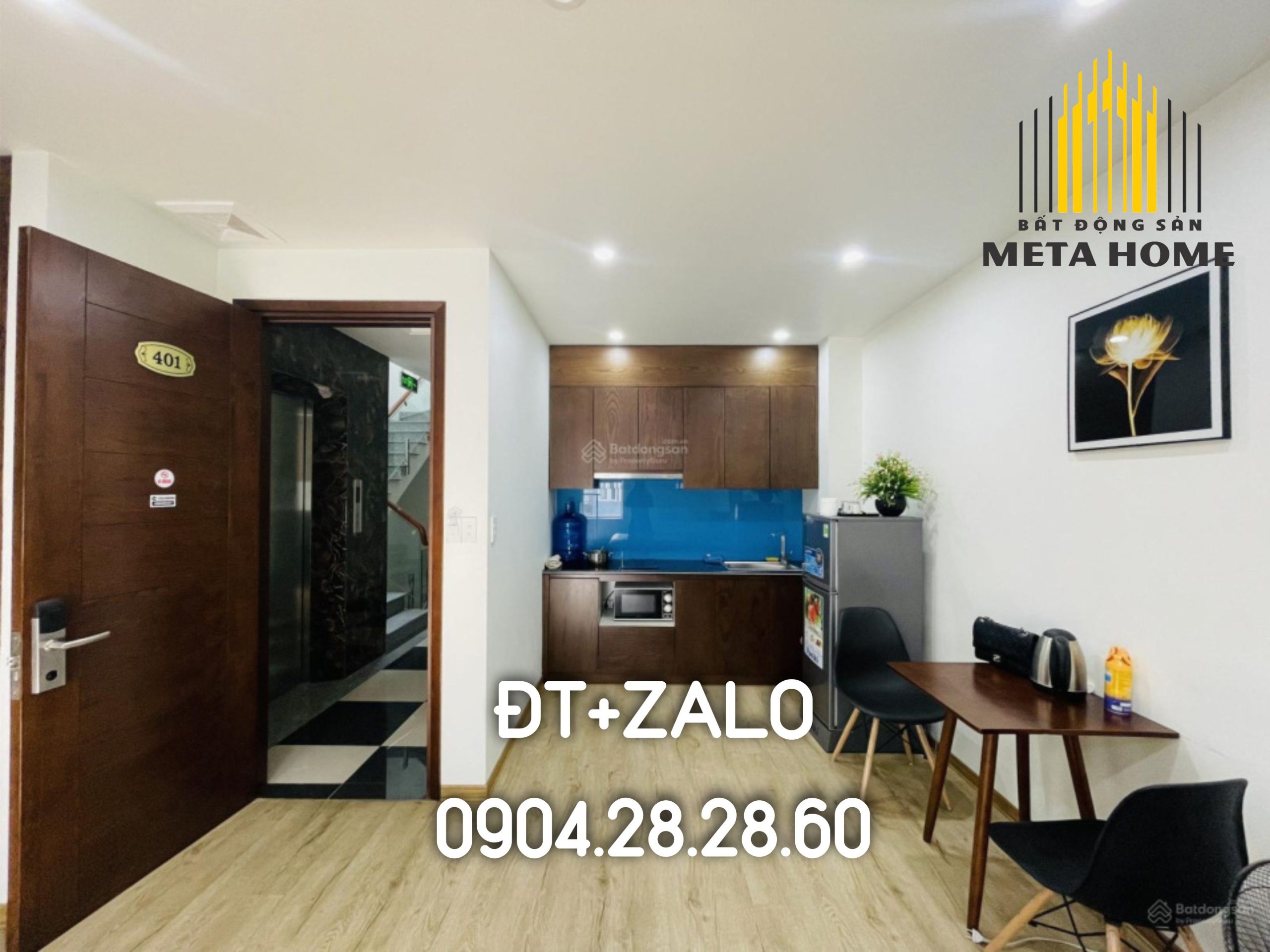 Căn hộ Waterfront cho thuê căn hộ siêu xinh Waterfront Cầu Rào 2